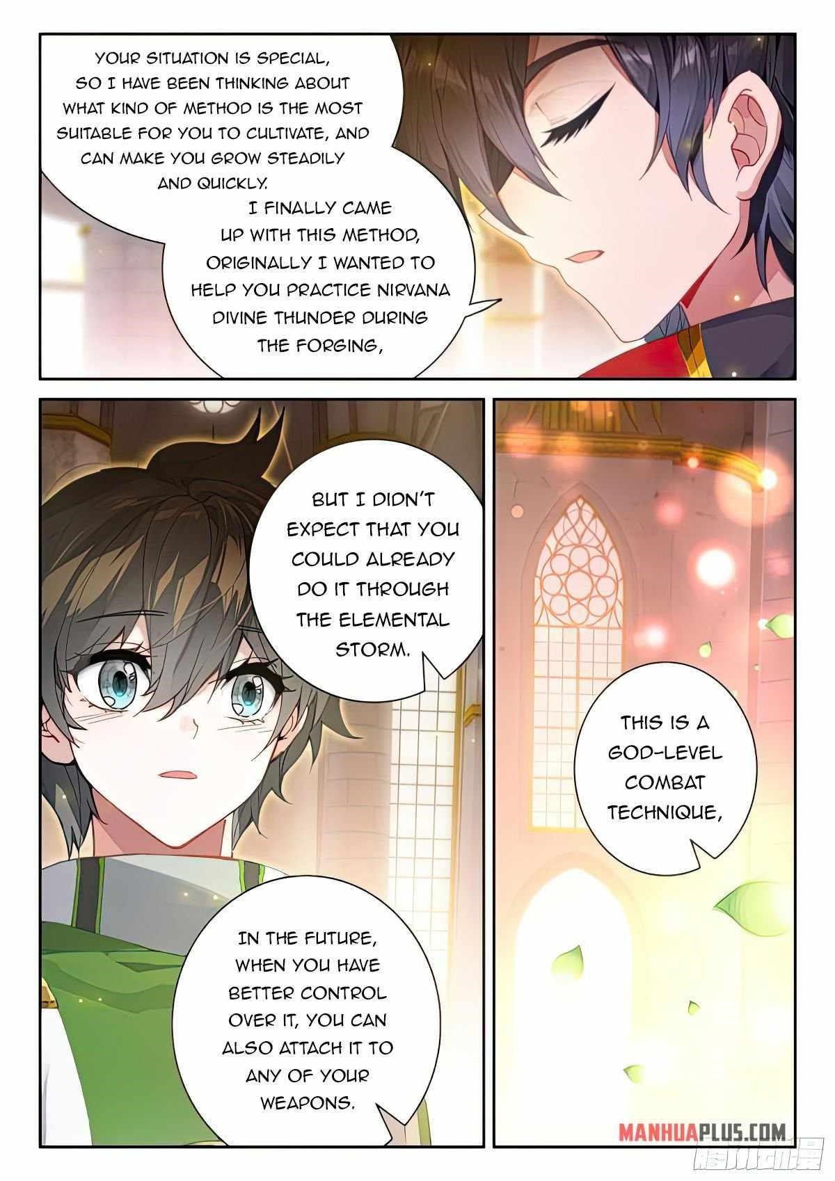 Soul Land 4 – The Ultimate Combat — Chapter 434.5 — page 1