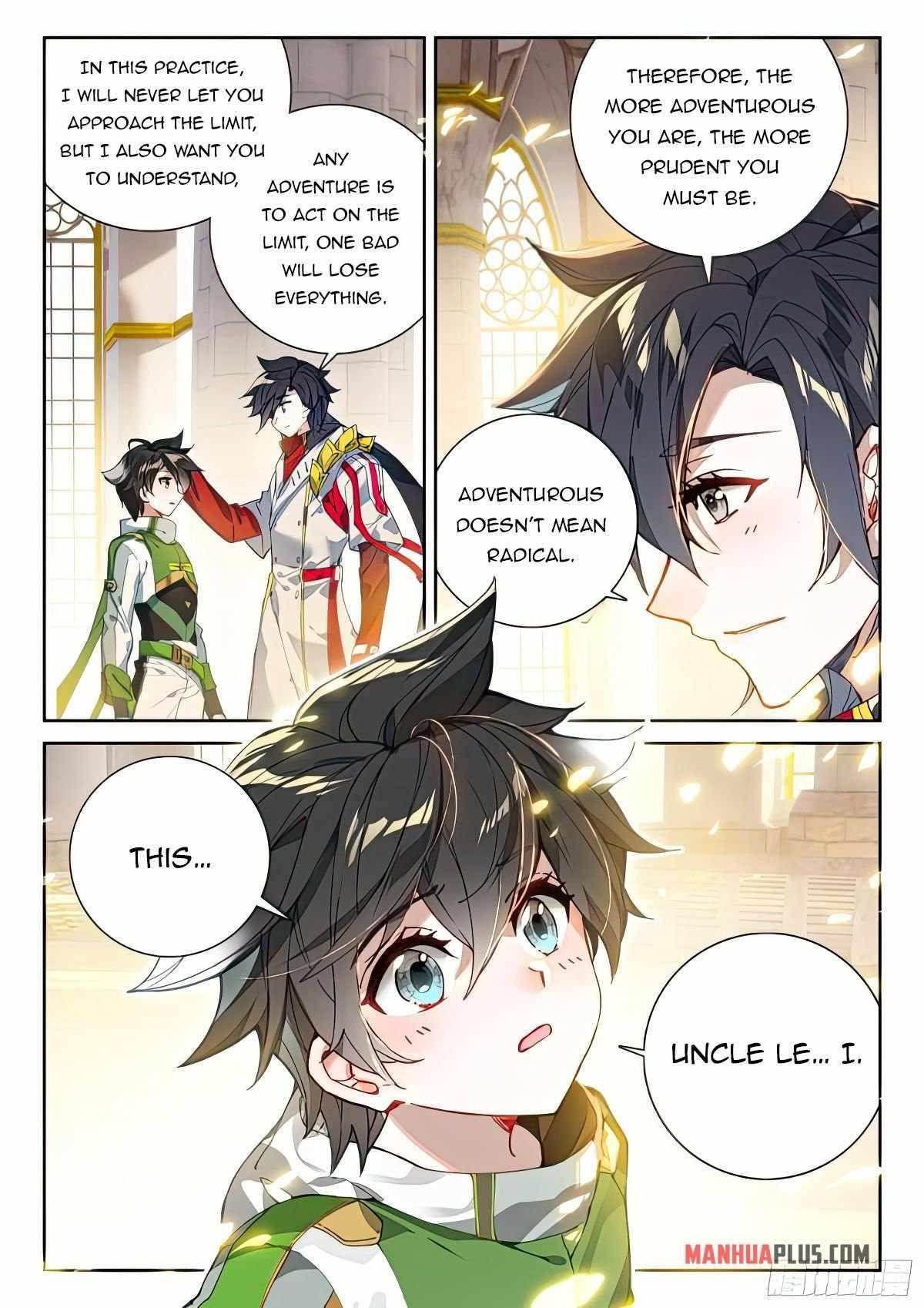 Soul Land 4 – The Ultimate Combat — Chapter 434.5 — page 4