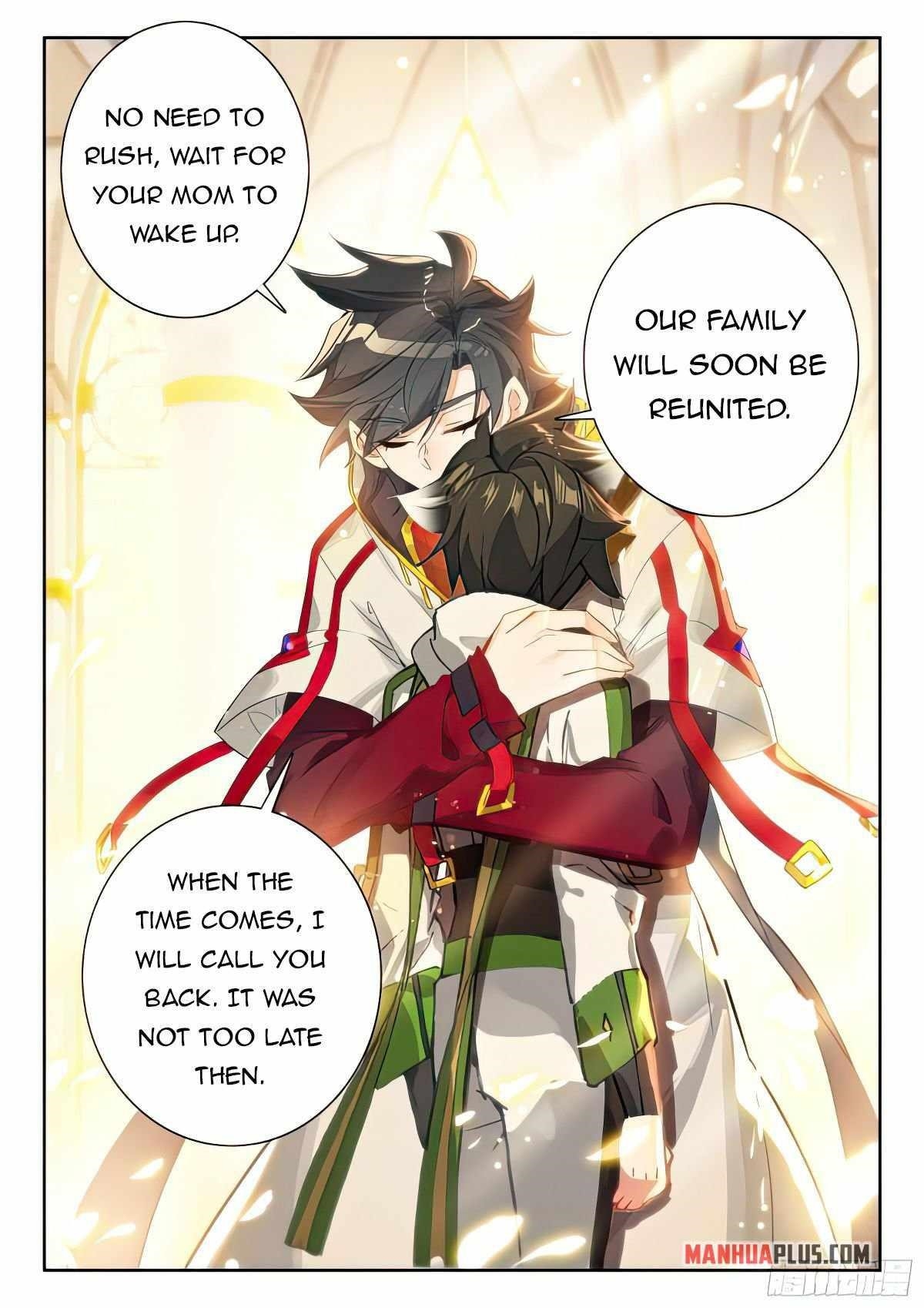 Soul Land 4 – The Ultimate Combat — Chapter 434.5 — page 5