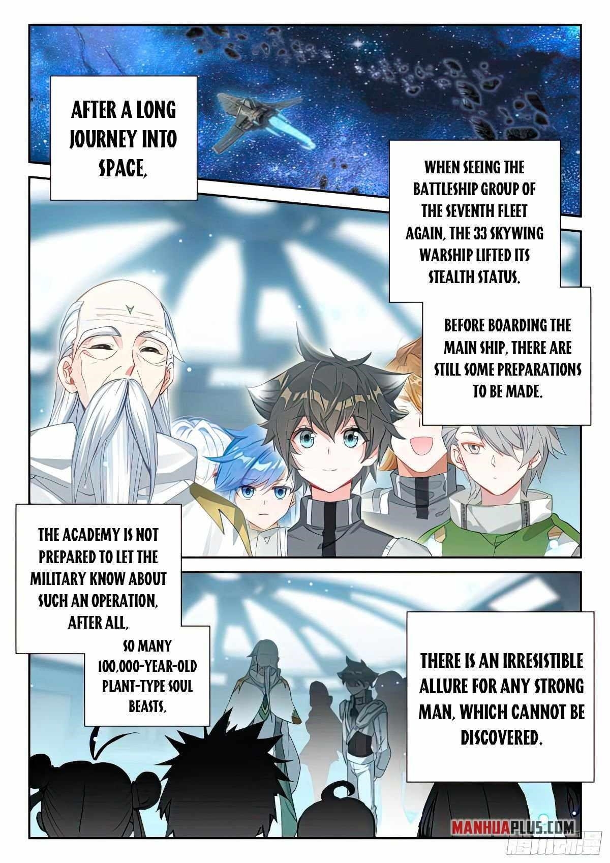 Soul Land 4 – The Ultimate Combat — Chapter 434.5 — page 7
