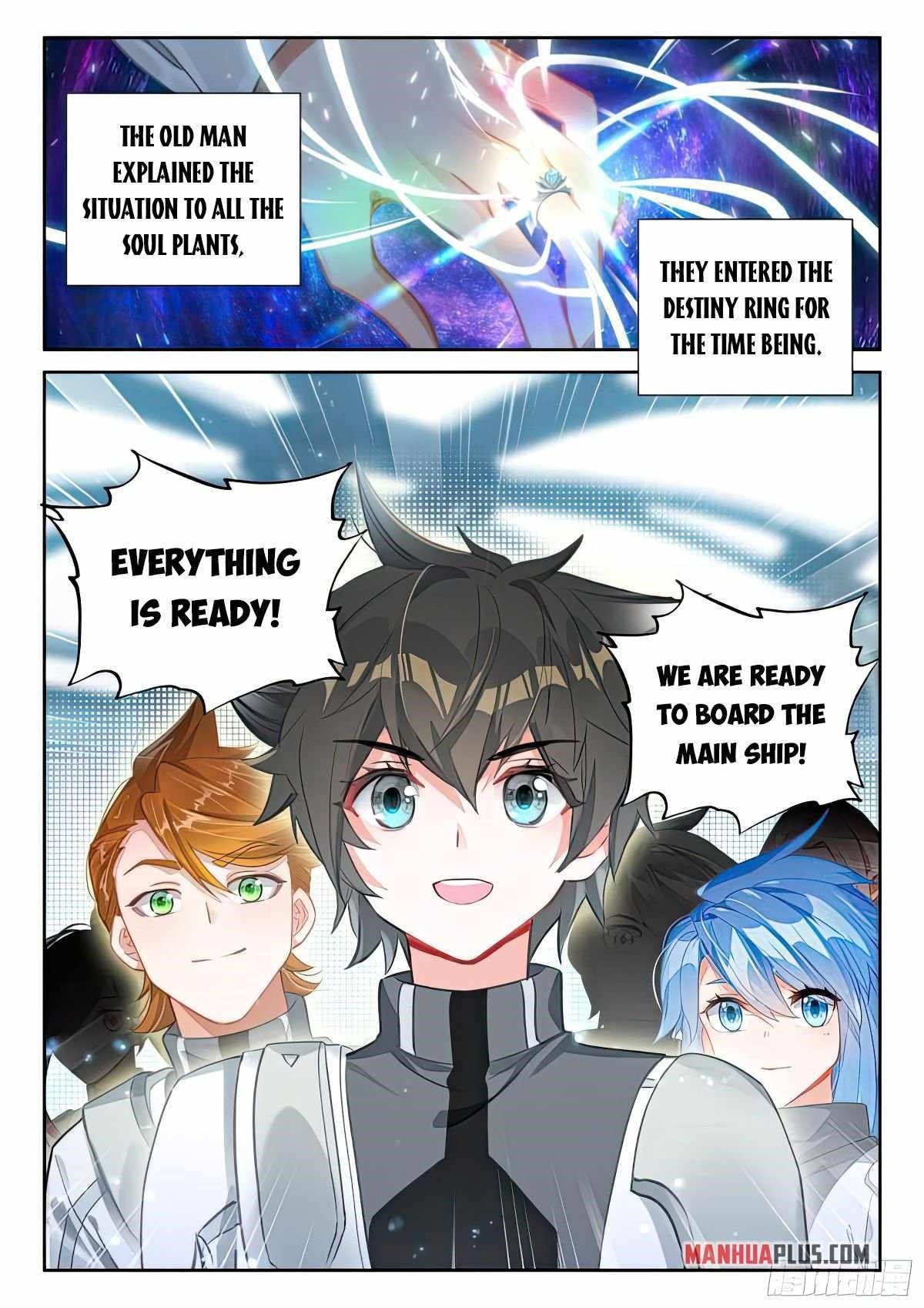 Soul Land 4 – The Ultimate Combat — Chapter 434.5 — page 8