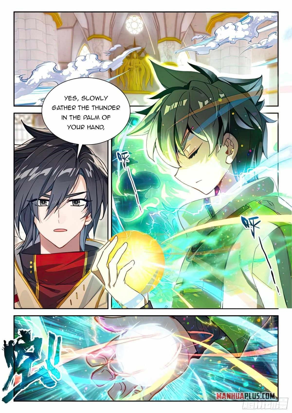 Soul Land 4 – The Ultimate Combat — Chapter 434 — page 1