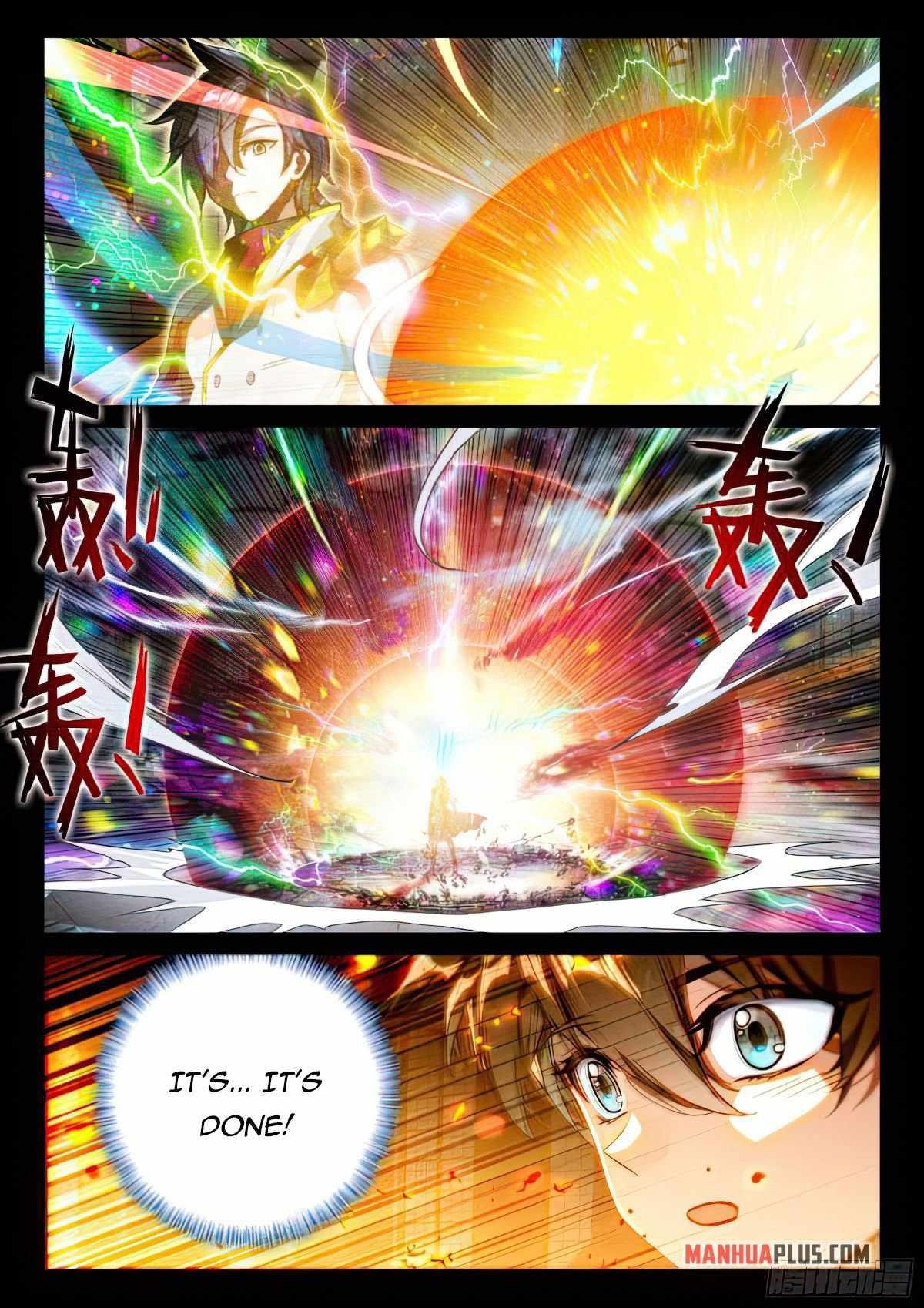Soul Land 4 – The Ultimate Combat — Chapter 434 — page 3