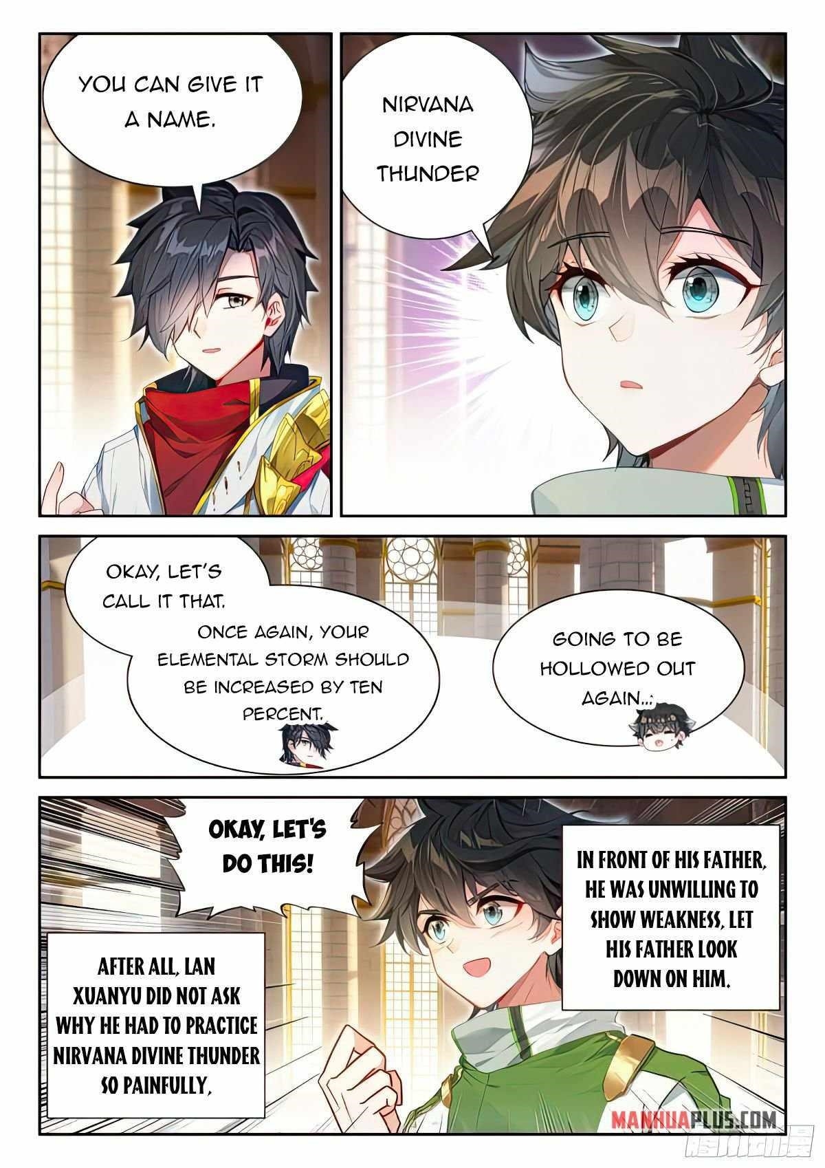 Soul Land 4 – The Ultimate Combat — Chapter 434 — page 5