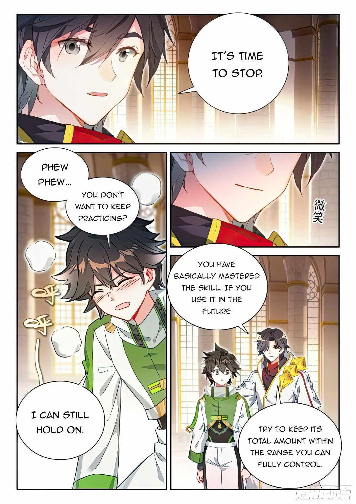 Soul Land 4 – The Ultimate Combat — Chapter 434 — page 7