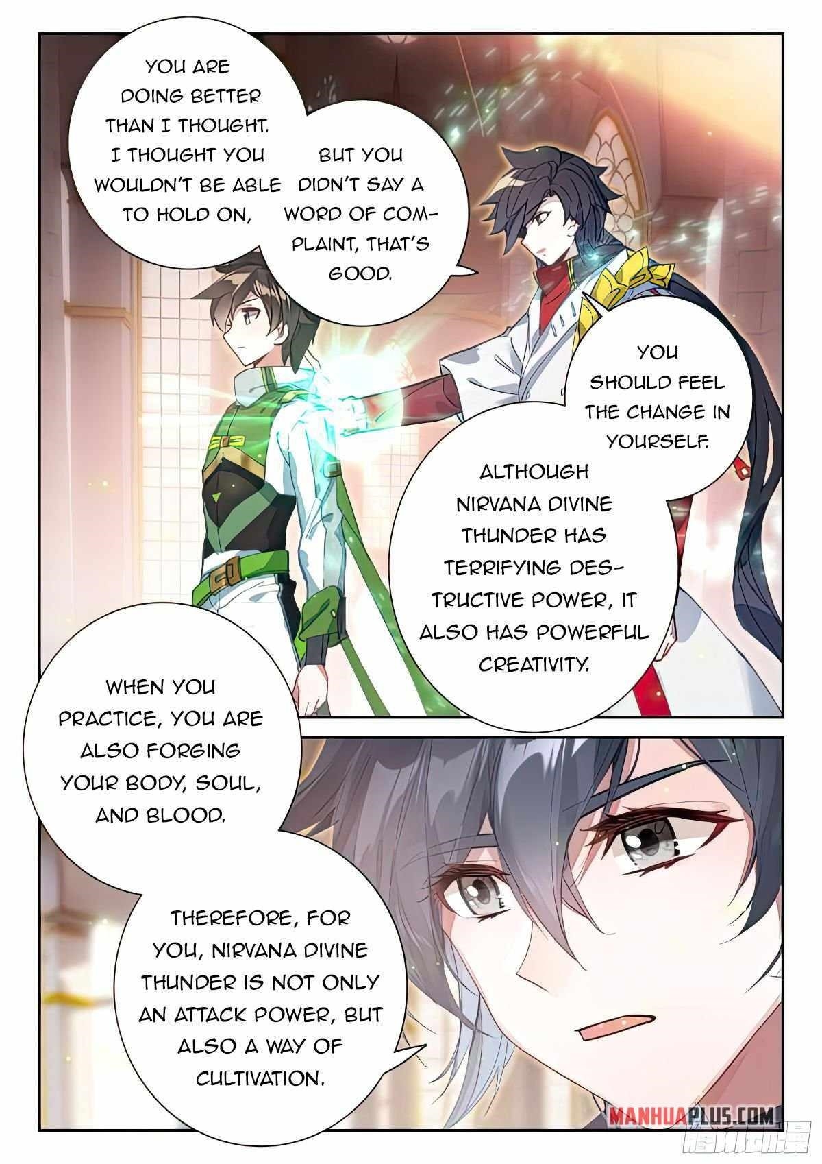 Soul Land 4 – The Ultimate Combat — Chapter 434 — page 8