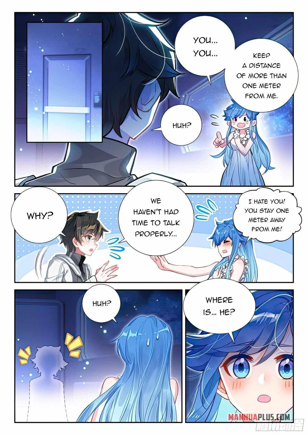 Soul Land 4 – The Ultimate Combat — Chapter 435.5 — page 1