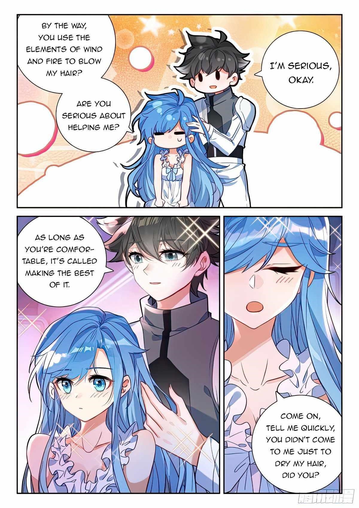 Soul Land 4 – The Ultimate Combat — Chapter 435.5 — page 5