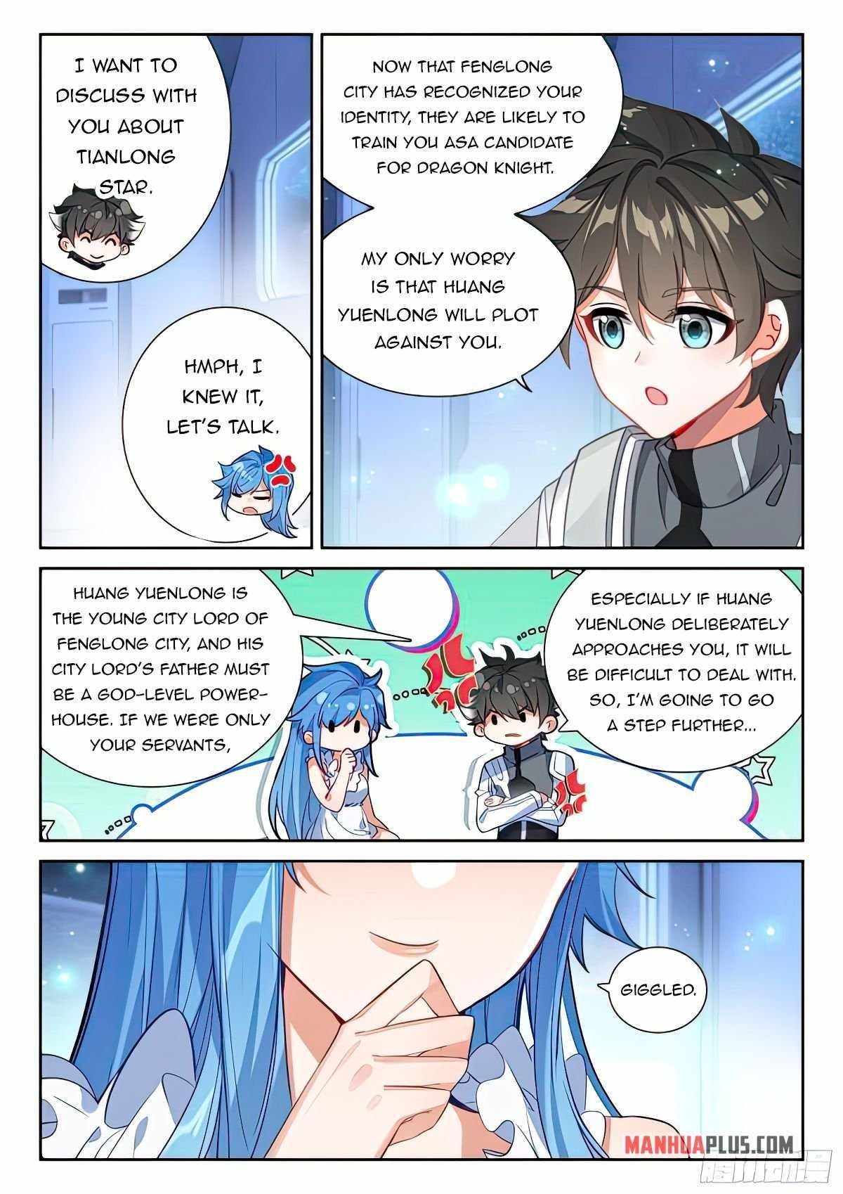 Soul Land 4 – The Ultimate Combat — Chapter 435.5 — page 6