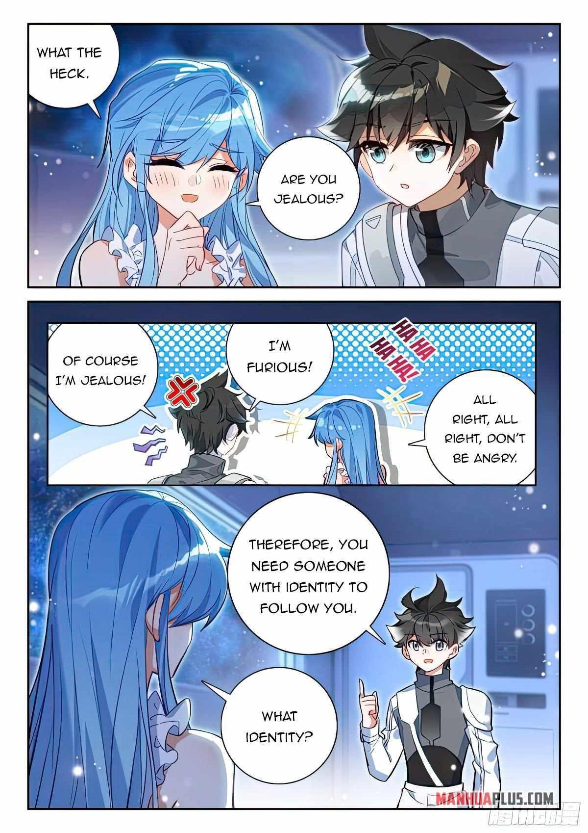 Soul Land 4 – The Ultimate Combat — Chapter 435.5 — page 7