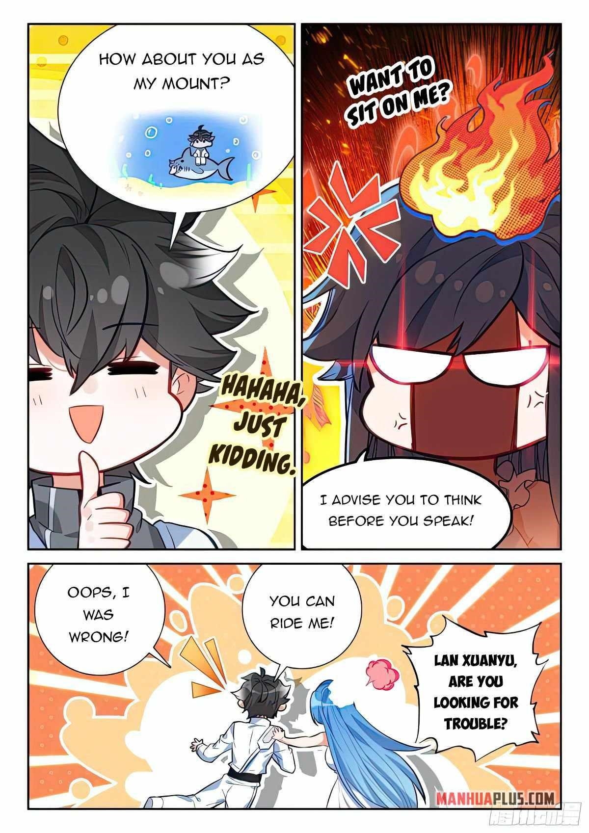 Soul Land 4 – The Ultimate Combat — Chapter 435.5 — page 8