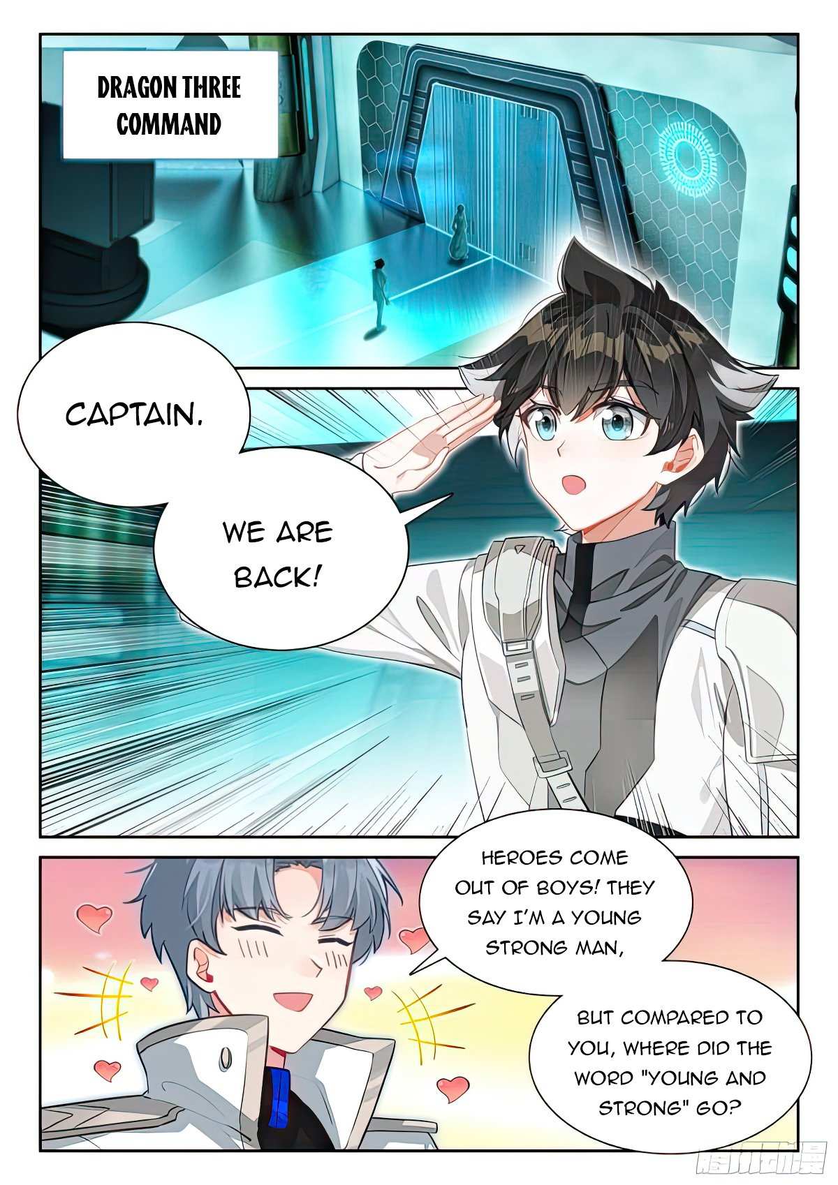 Soul Land 4 – The Ultimate Combat — Chapter 435 — page 1