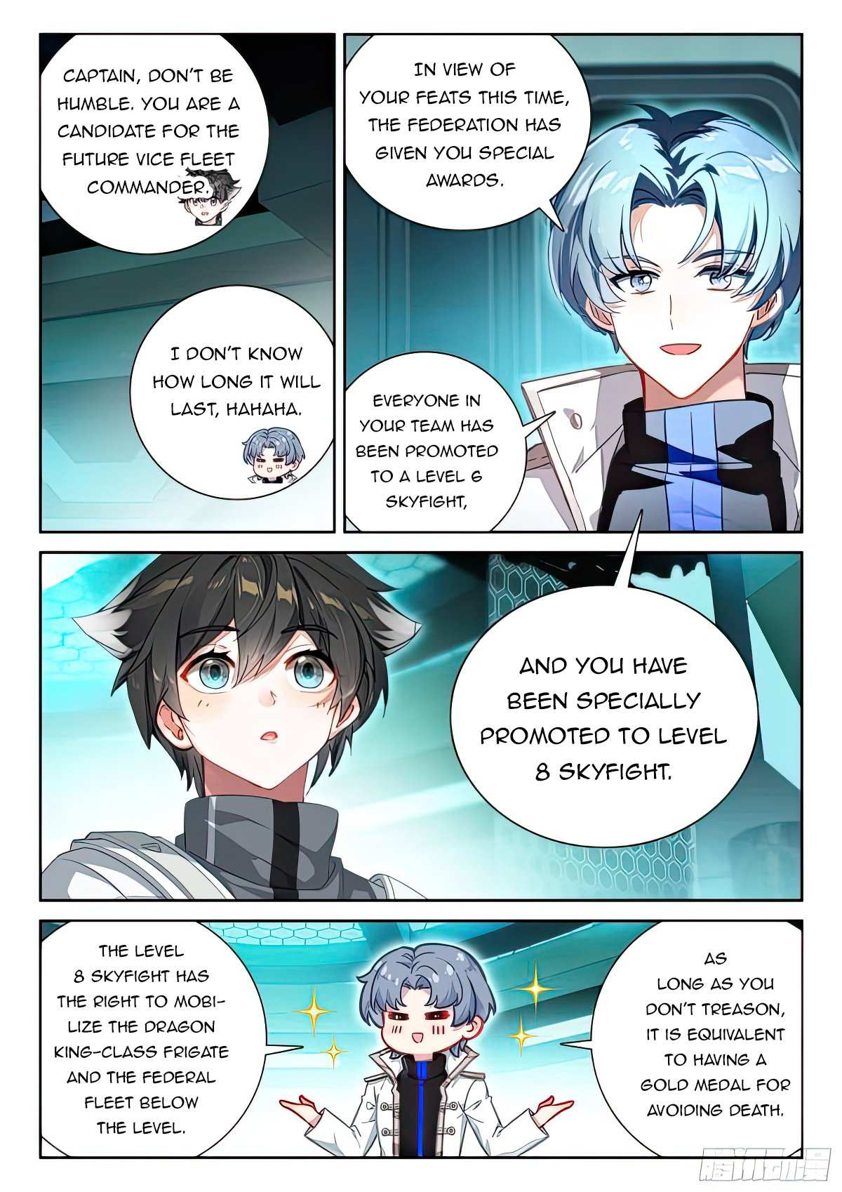 Soul Land 4 – The Ultimate Combat — Chapter 435 — page 2