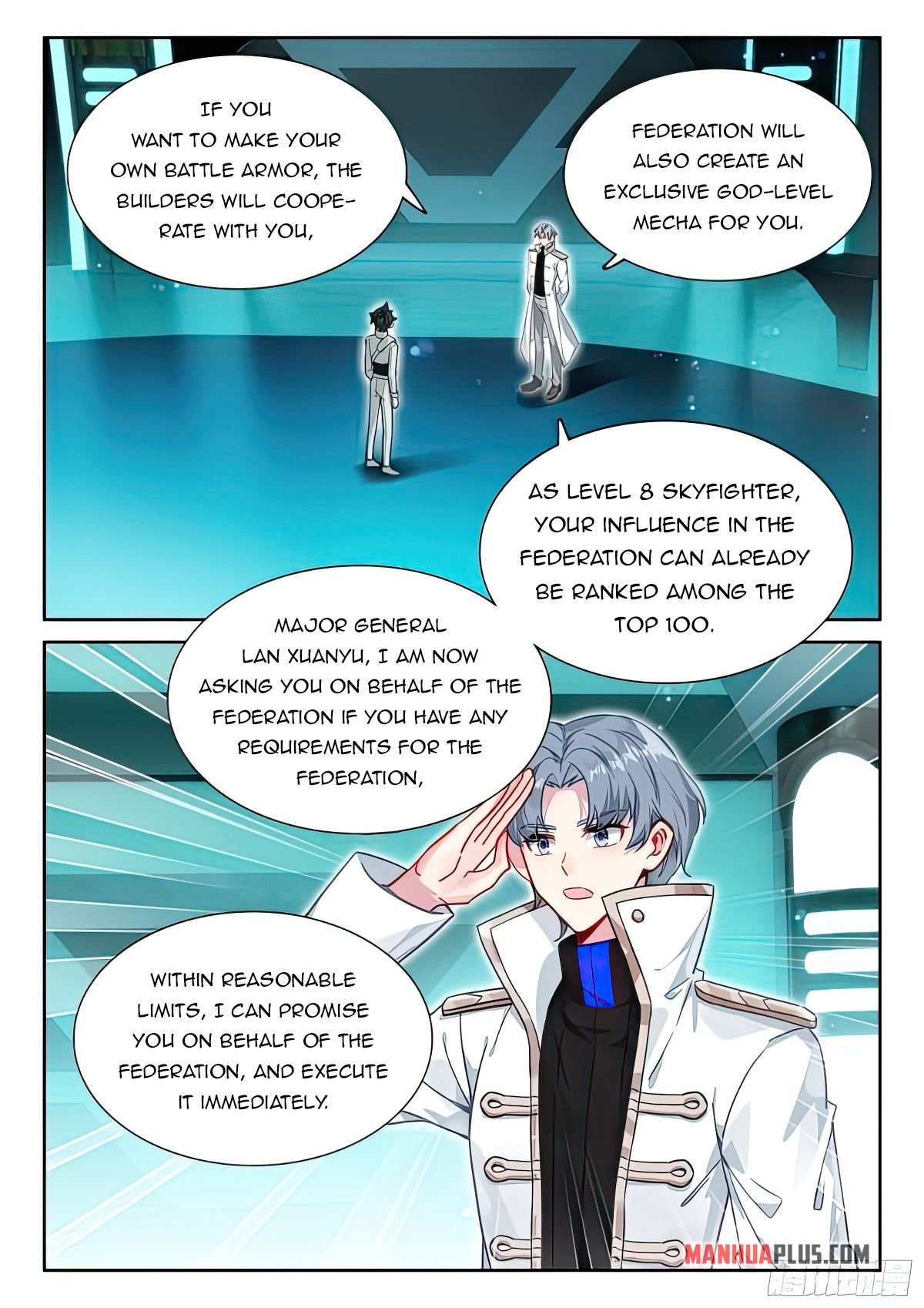 Soul Land 4 – The Ultimate Combat — Chapter 435 — page 3