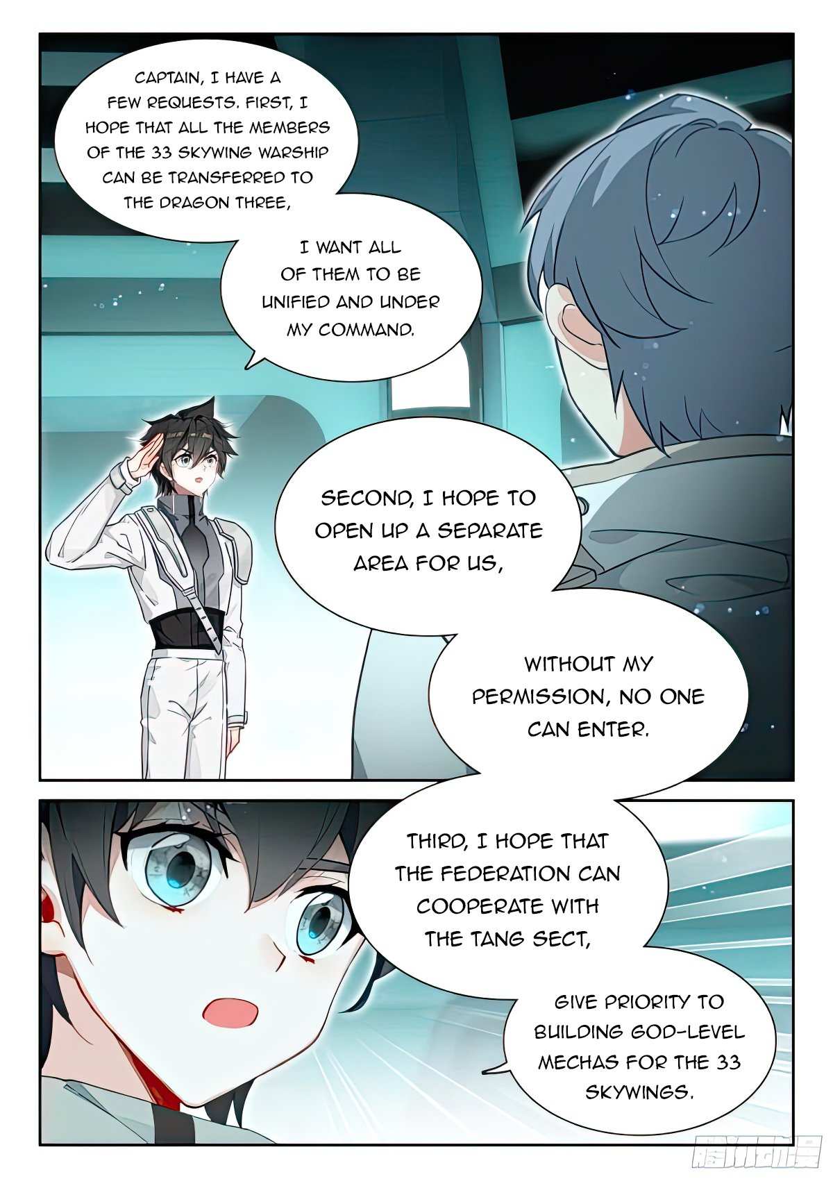 Soul Land 4 – The Ultimate Combat — Chapter 435 — page 4