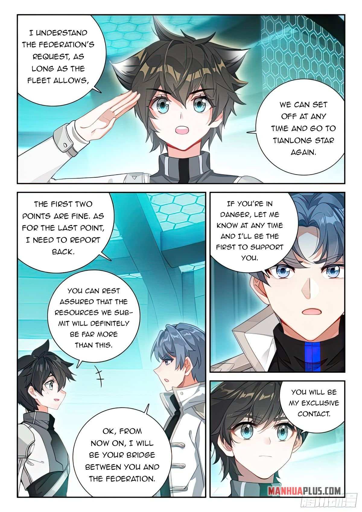 Soul Land 4 – The Ultimate Combat — Chapter 435 — page 5