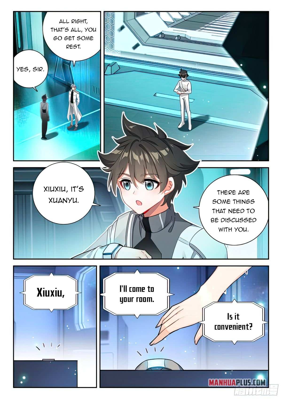 Soul Land 4 – The Ultimate Combat — Chapter 435 — page 6