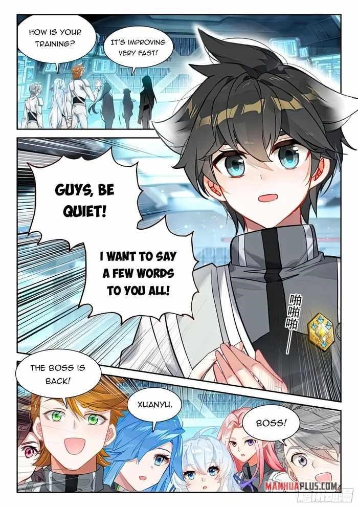 Soul Land 4 – The Ultimate Combat — Chapter 436.5 — page 1