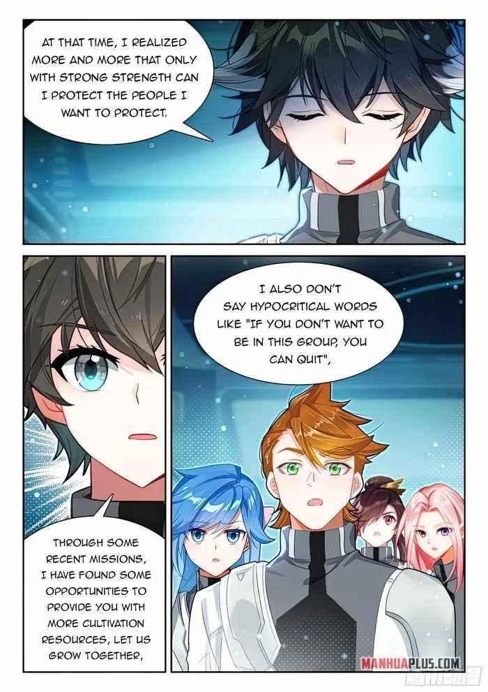 Soul Land 4 – The Ultimate Combat — Chapter 436.5 — page 3