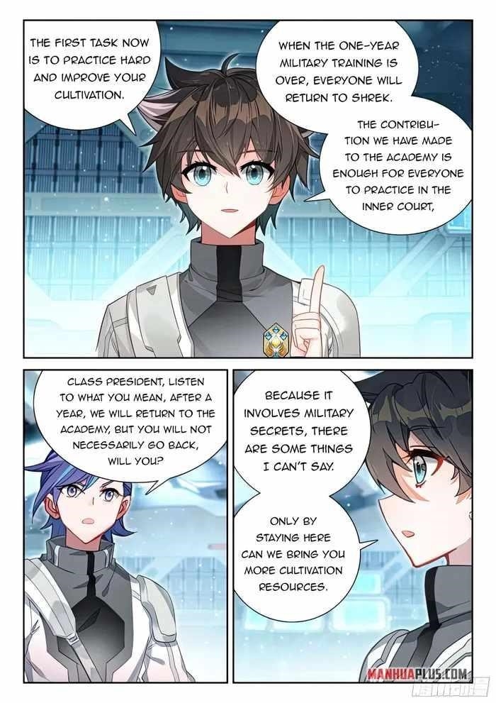 Soul Land 4 – The Ultimate Combat — Chapter 436.5 — page 6