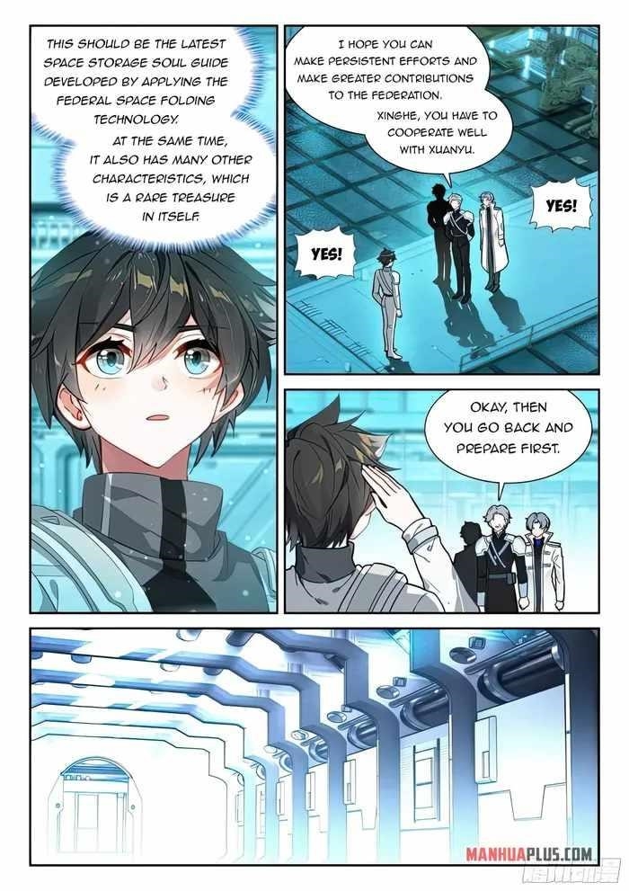 Soul Land 4 – The Ultimate Combat — Chapter 436 — page 8
