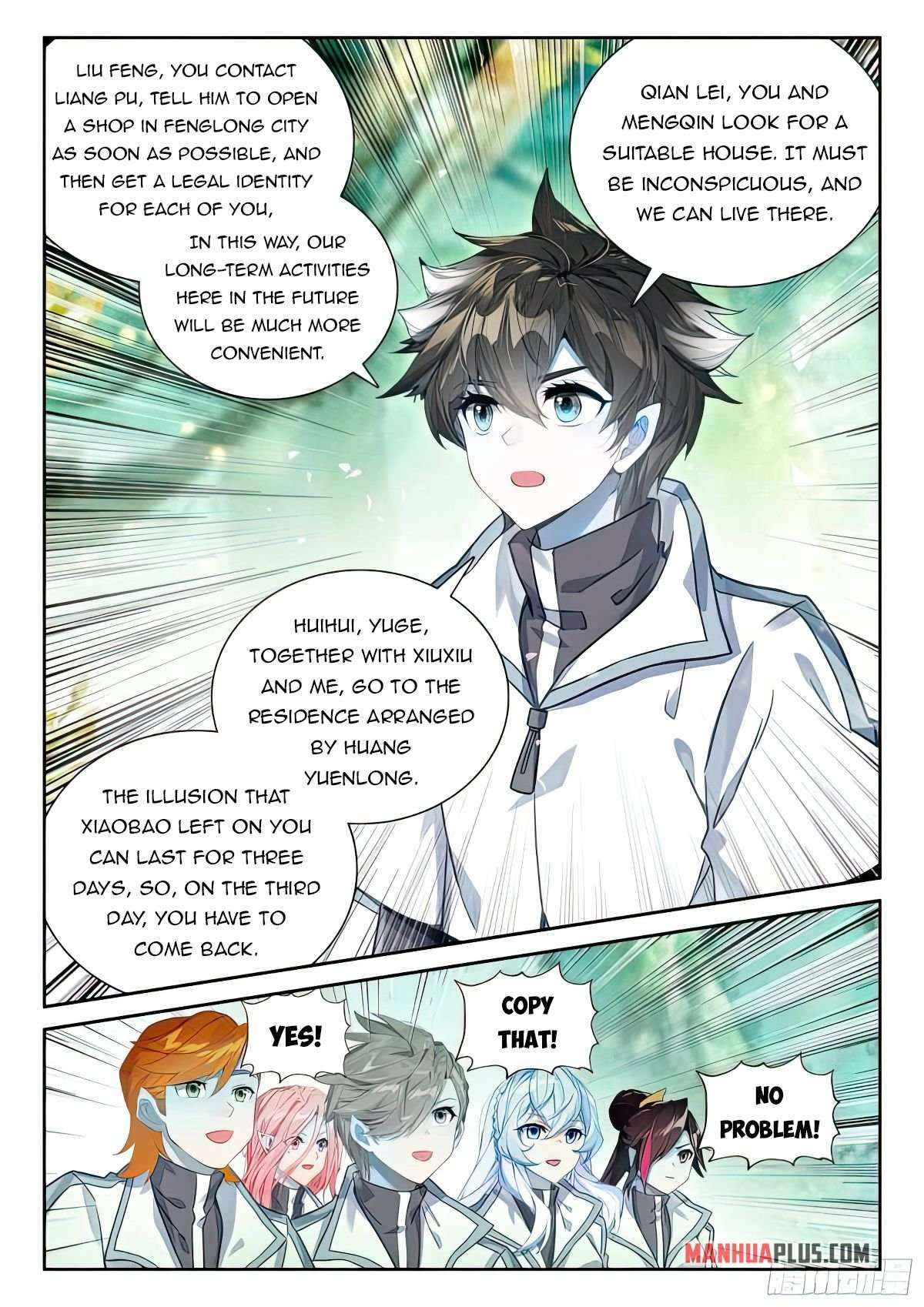 Soul Land 4 – The Ultimate Combat — Chapter 437.5 — page 1
