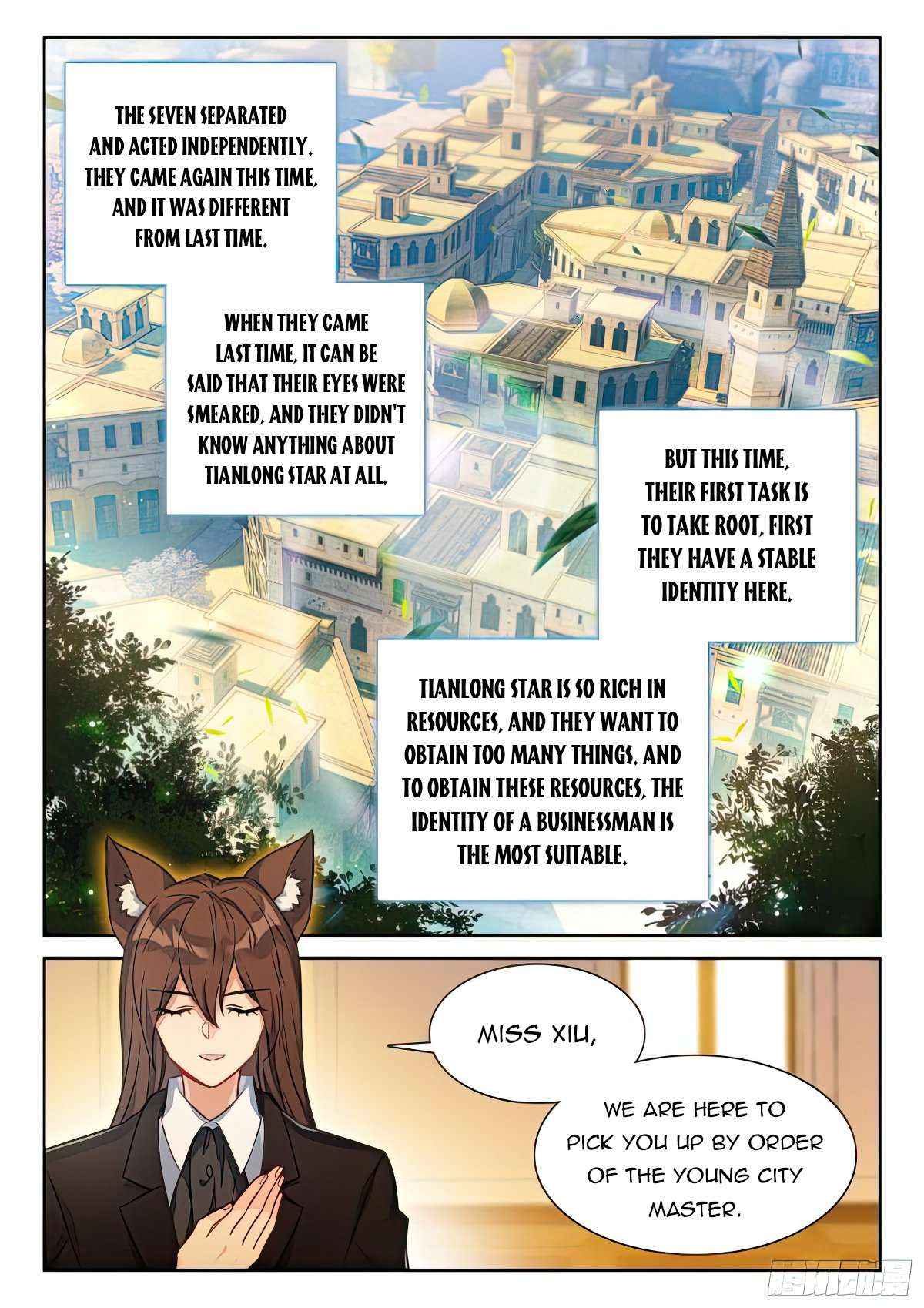 Soul Land 4 – The Ultimate Combat — Chapter 437.5 — page 2
