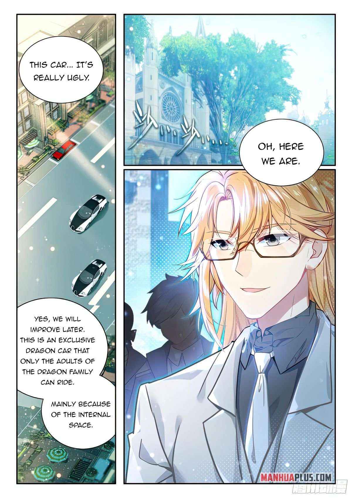 Soul Land 4 – The Ultimate Combat — Chapter 437.5 — page 3