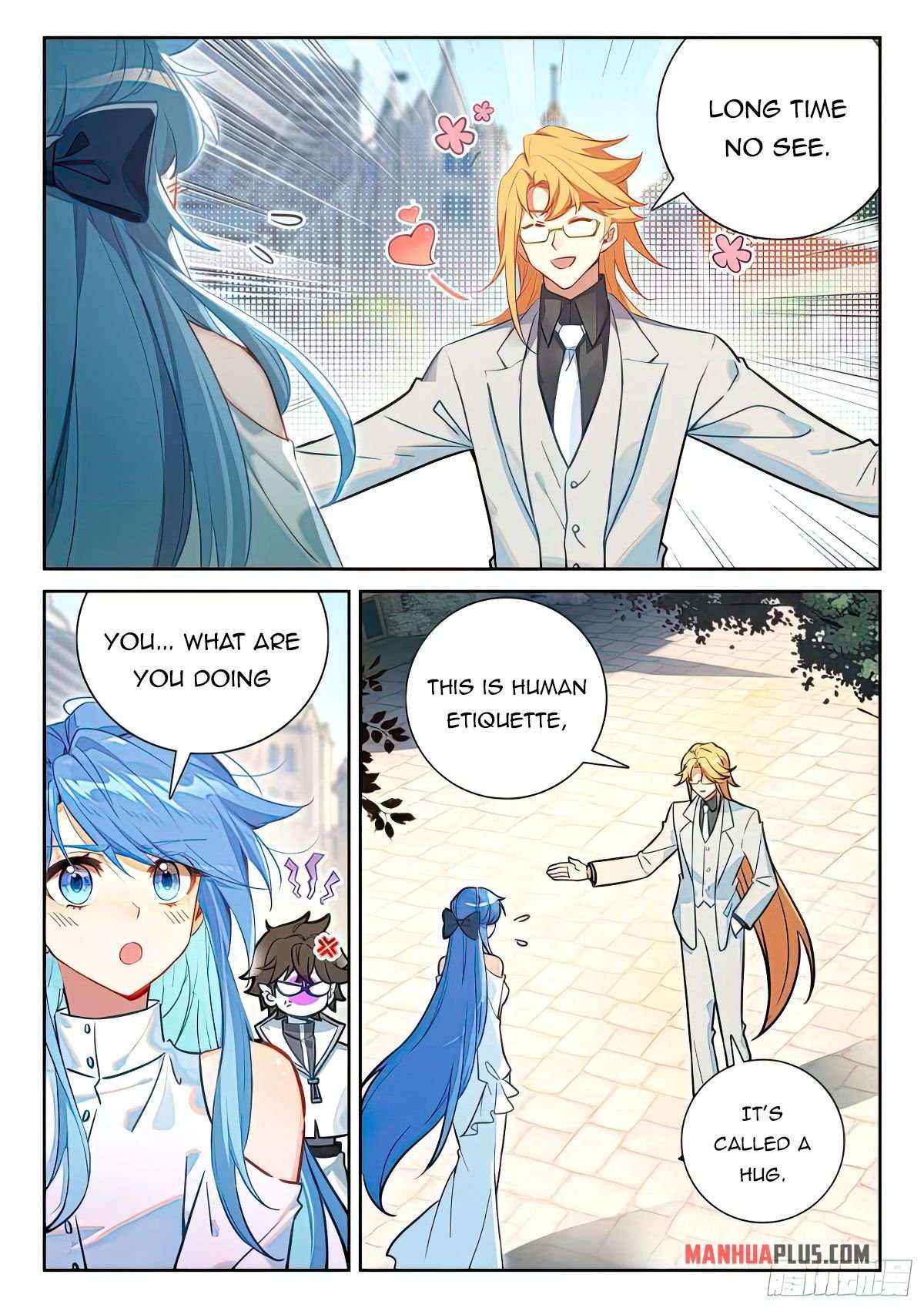 Soul Land 4 – The Ultimate Combat — Chapter 437.5 — page 5