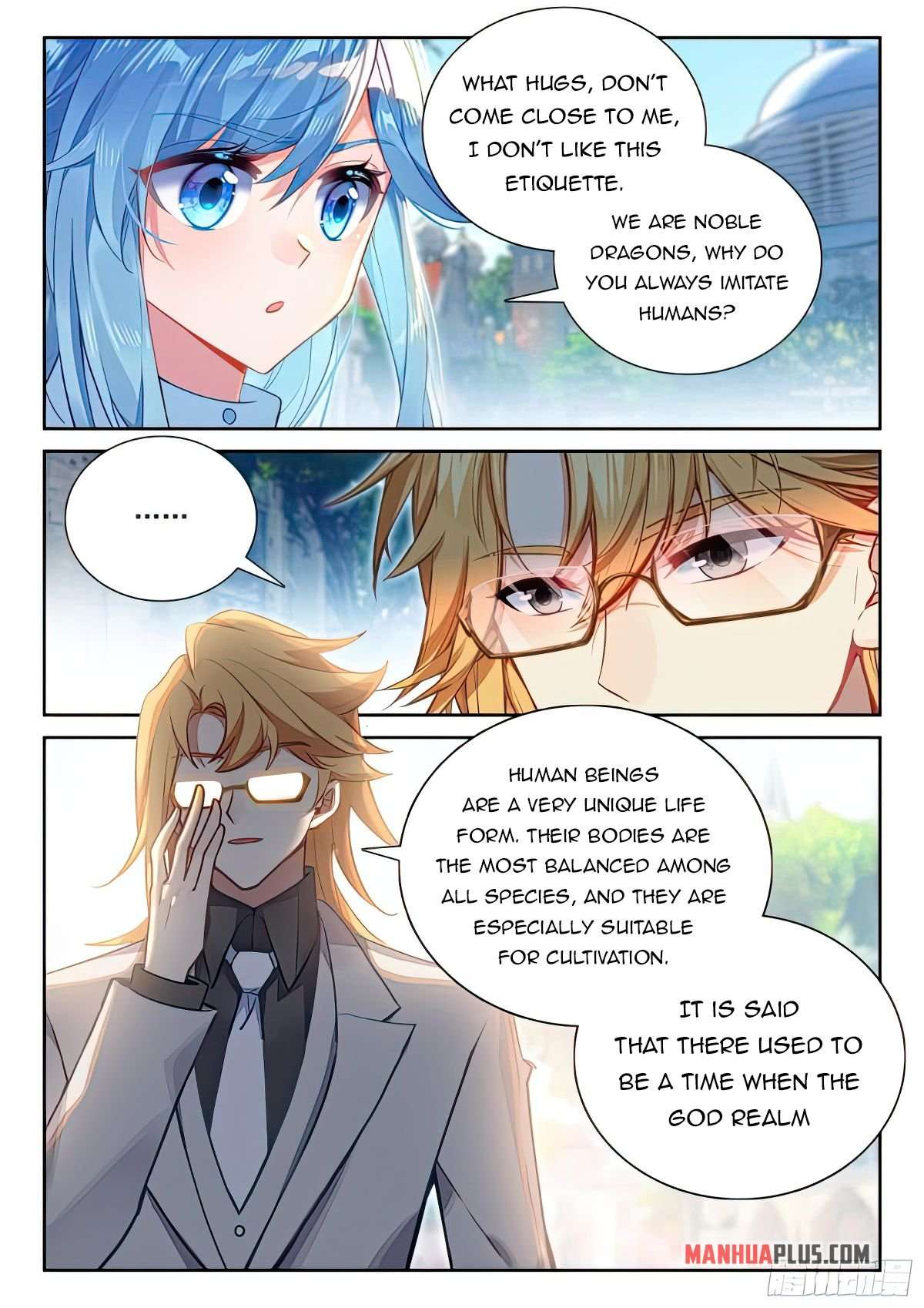 Soul Land 4 – The Ultimate Combat — Chapter 437.5 — page 6