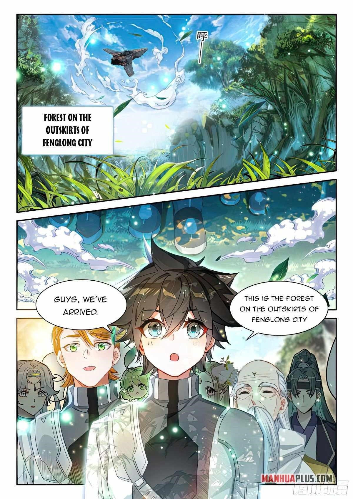 Soul Land 4 – The Ultimate Combat — Chapter 437 — page 1