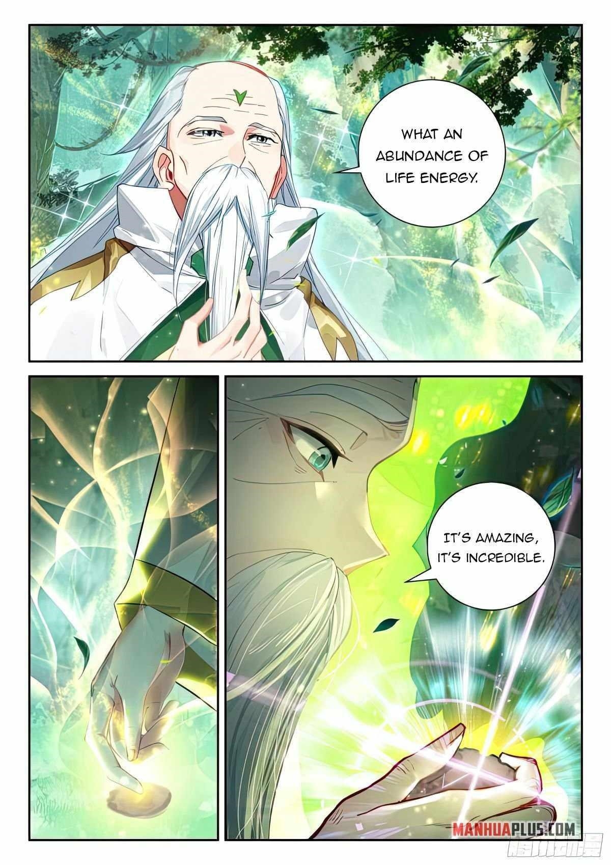 Soul Land 4 – The Ultimate Combat — Chapter 437 — page 2