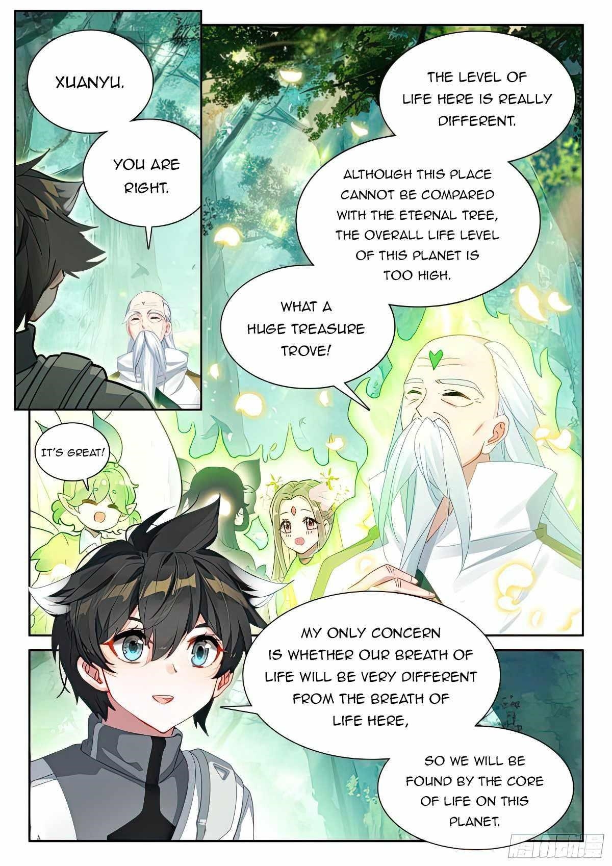 Soul Land 4 – The Ultimate Combat — Chapter 437 — page 3