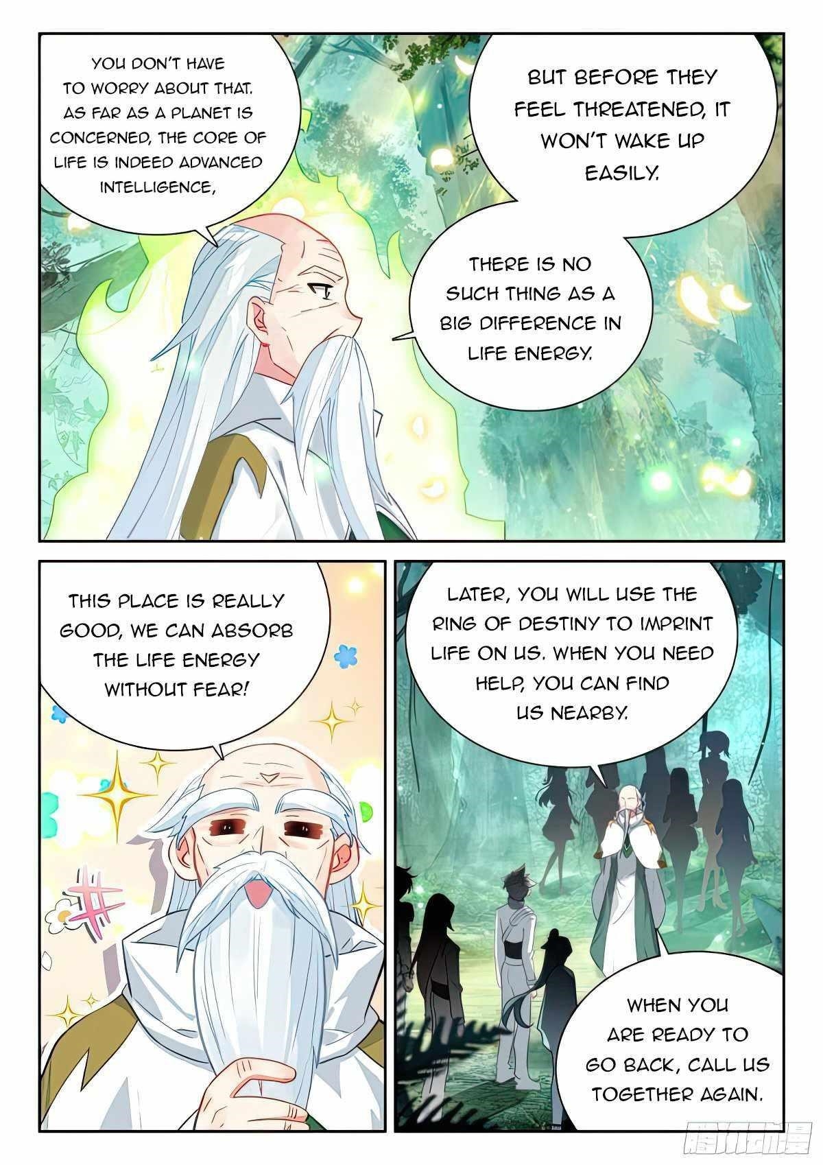 Soul Land 4 – The Ultimate Combat — Chapter 437 — page 4