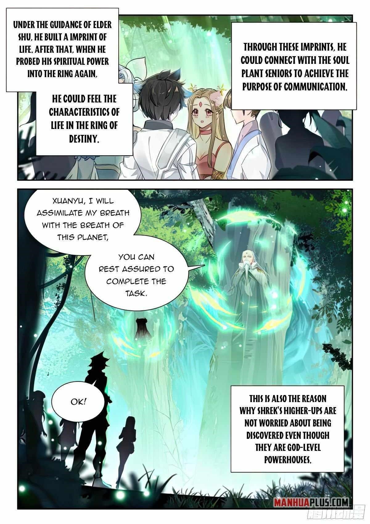 Soul Land 4 – The Ultimate Combat — Chapter 437 — page 5