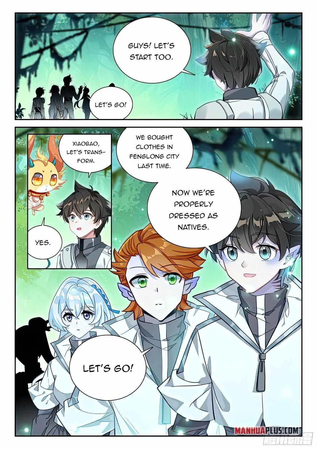 Soul Land 4 – The Ultimate Combat — Chapter 437 — page 6