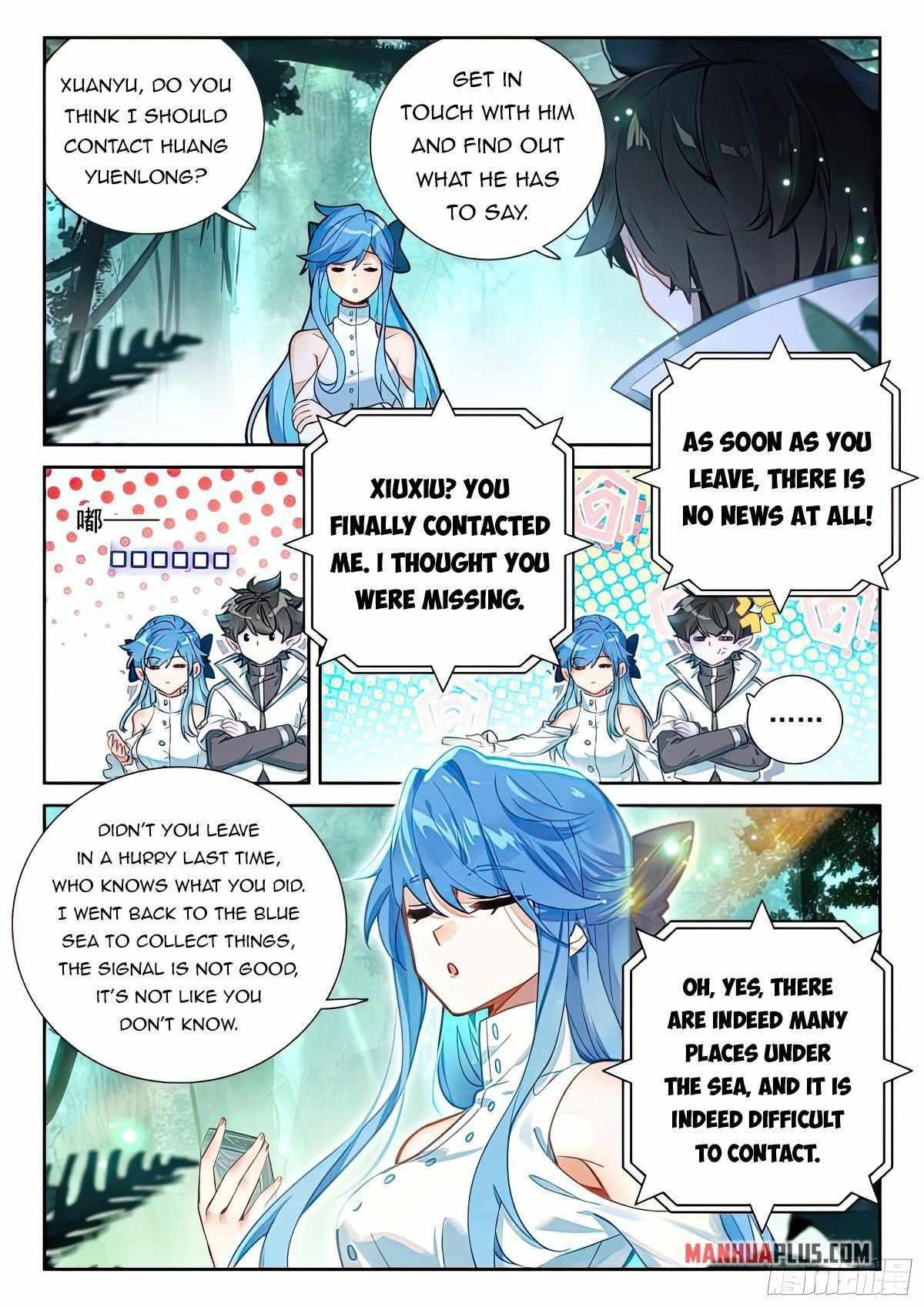 Soul Land 4 – The Ultimate Combat — Chapter 437 — page 7