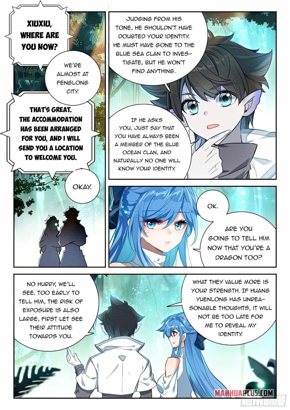Soul Land 4 – The Ultimate Combat — Chapter 437 — page 8
