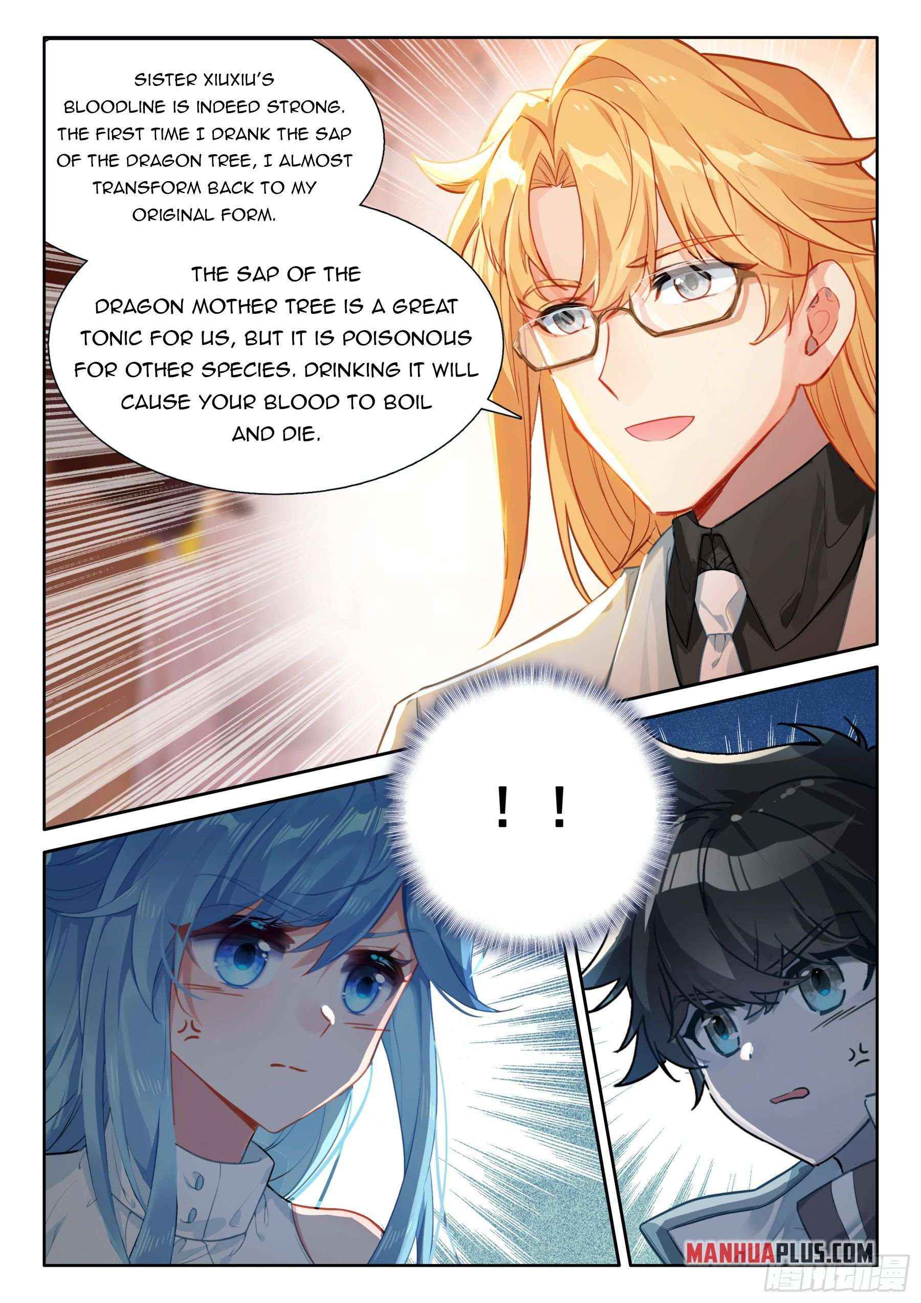 Soul Land 4 – The Ultimate Combat — Chapter 438.5 — page 1