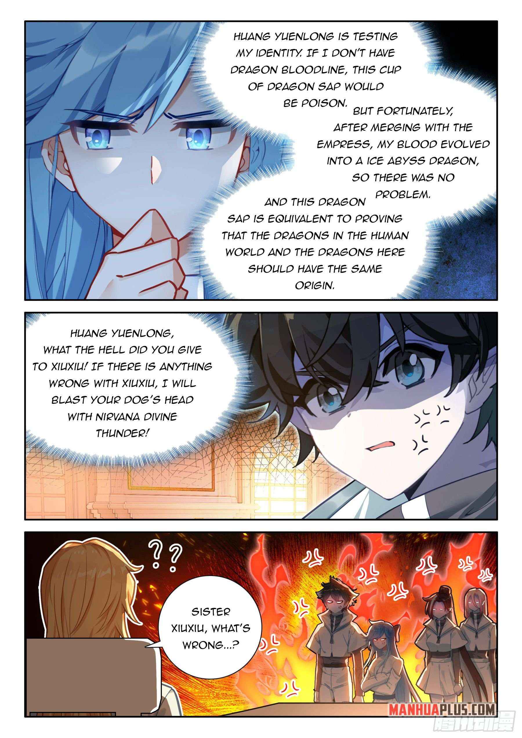 Soul Land 4 – The Ultimate Combat — Chapter 438.5 — page 2