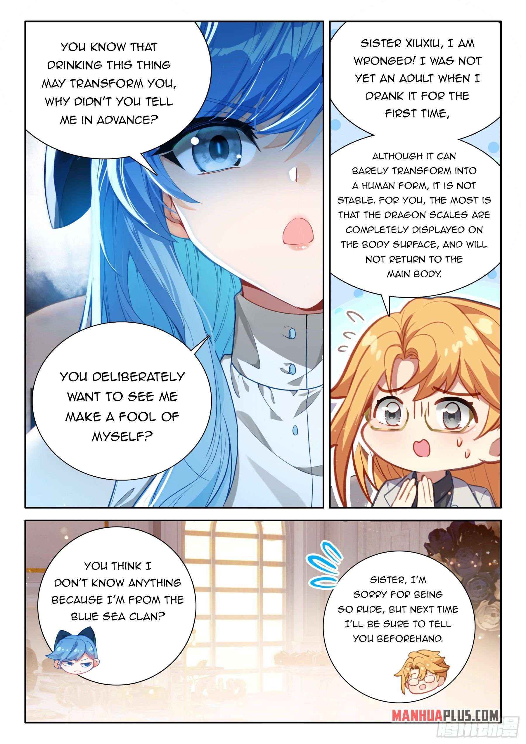 Soul Land 4 – The Ultimate Combat — Chapter 438.5 — page 3