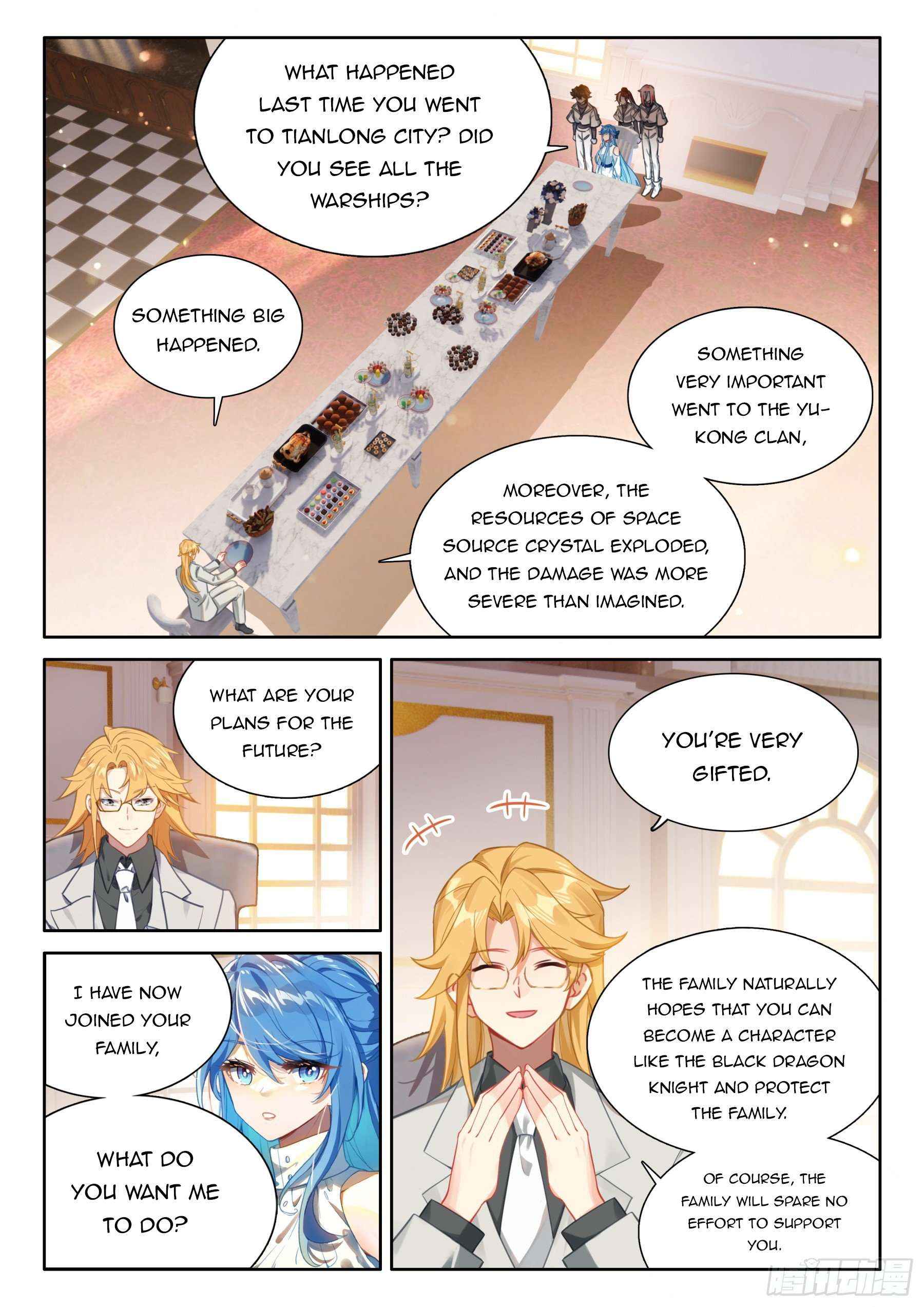 Soul Land 4 – The Ultimate Combat — Chapter 438.5 — page 4