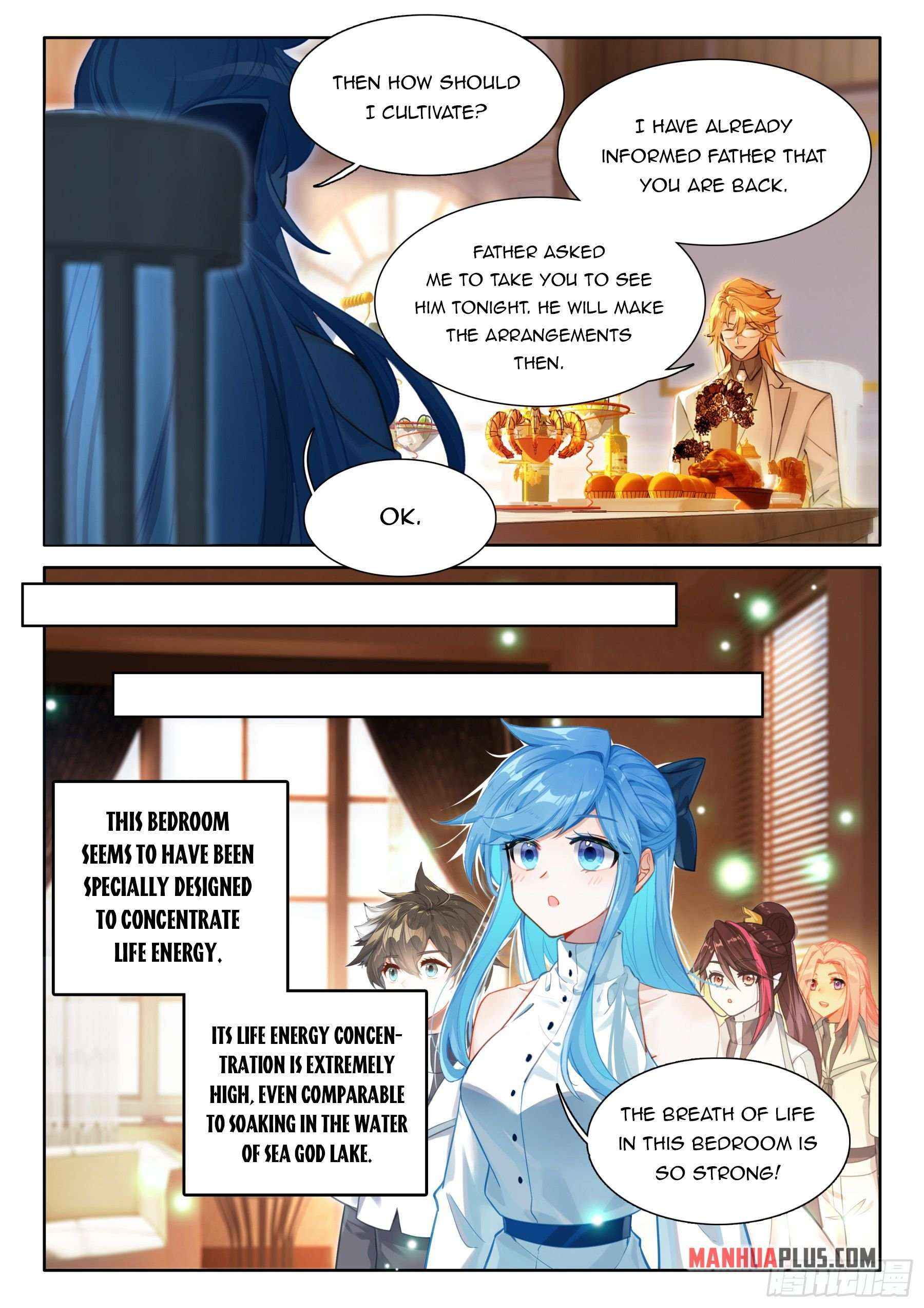 Soul Land 4 – The Ultimate Combat — Chapter 438.5 — page 5