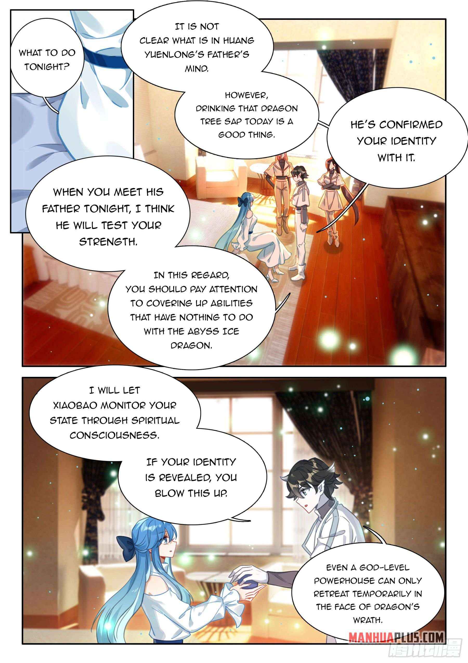 Soul Land 4 – The Ultimate Combat — Chapter 438.5 — page 6