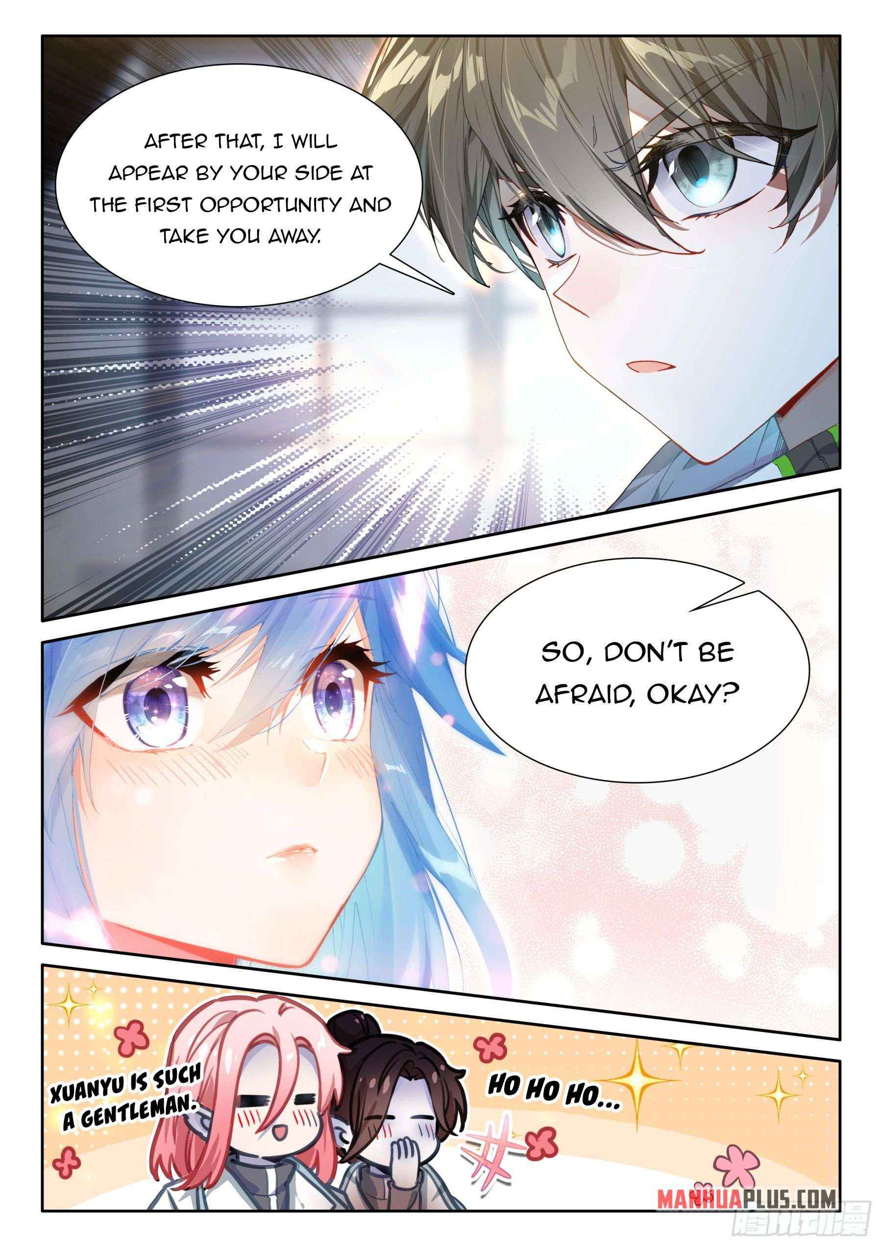 Soul Land 4 – The Ultimate Combat — Chapter 438.5 — page 7