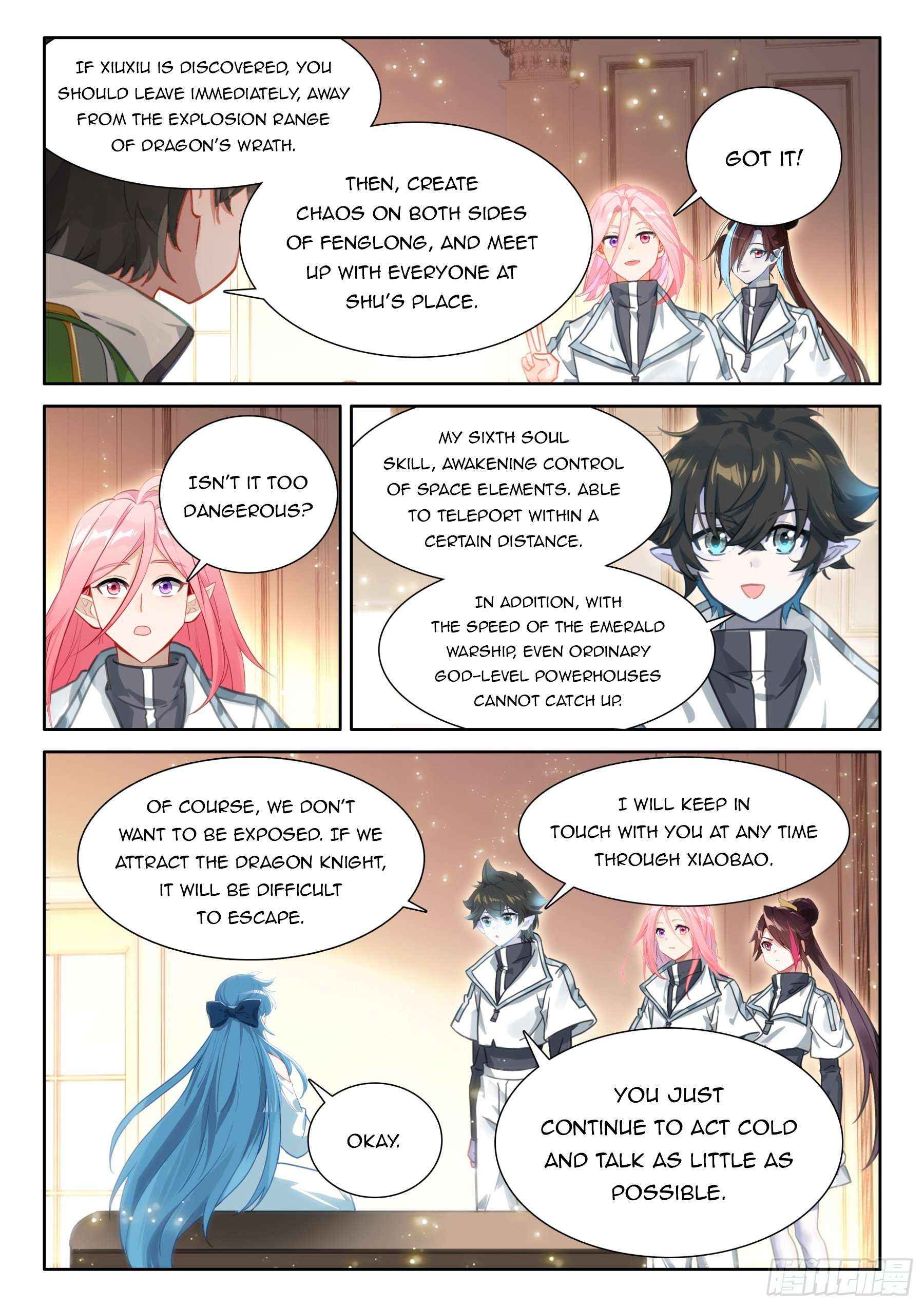 Soul Land 4 – The Ultimate Combat — Chapter 438.5 — page 8