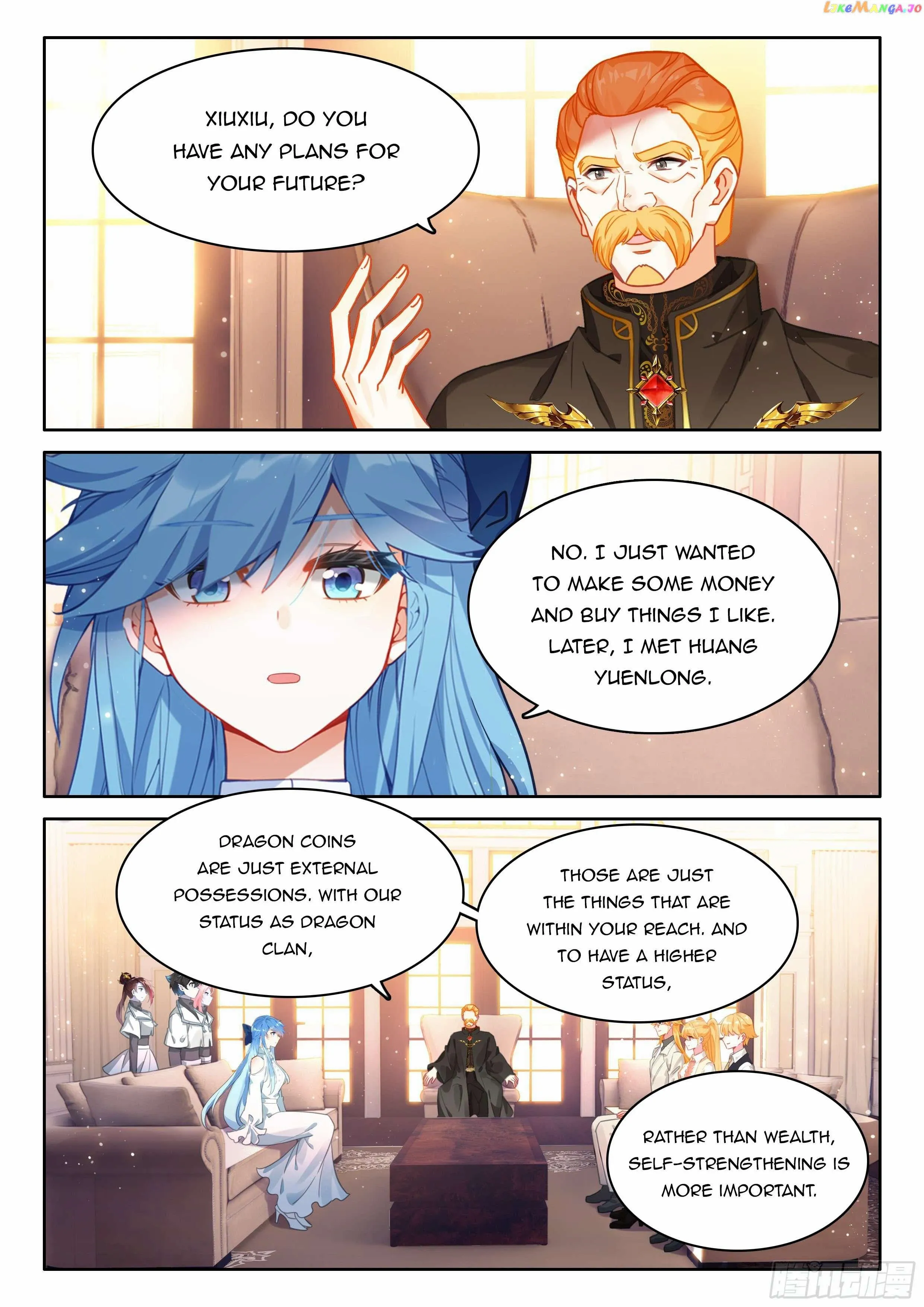 Soul Land 4 – The Ultimate Combat — Chapter 439.5 — page 1
