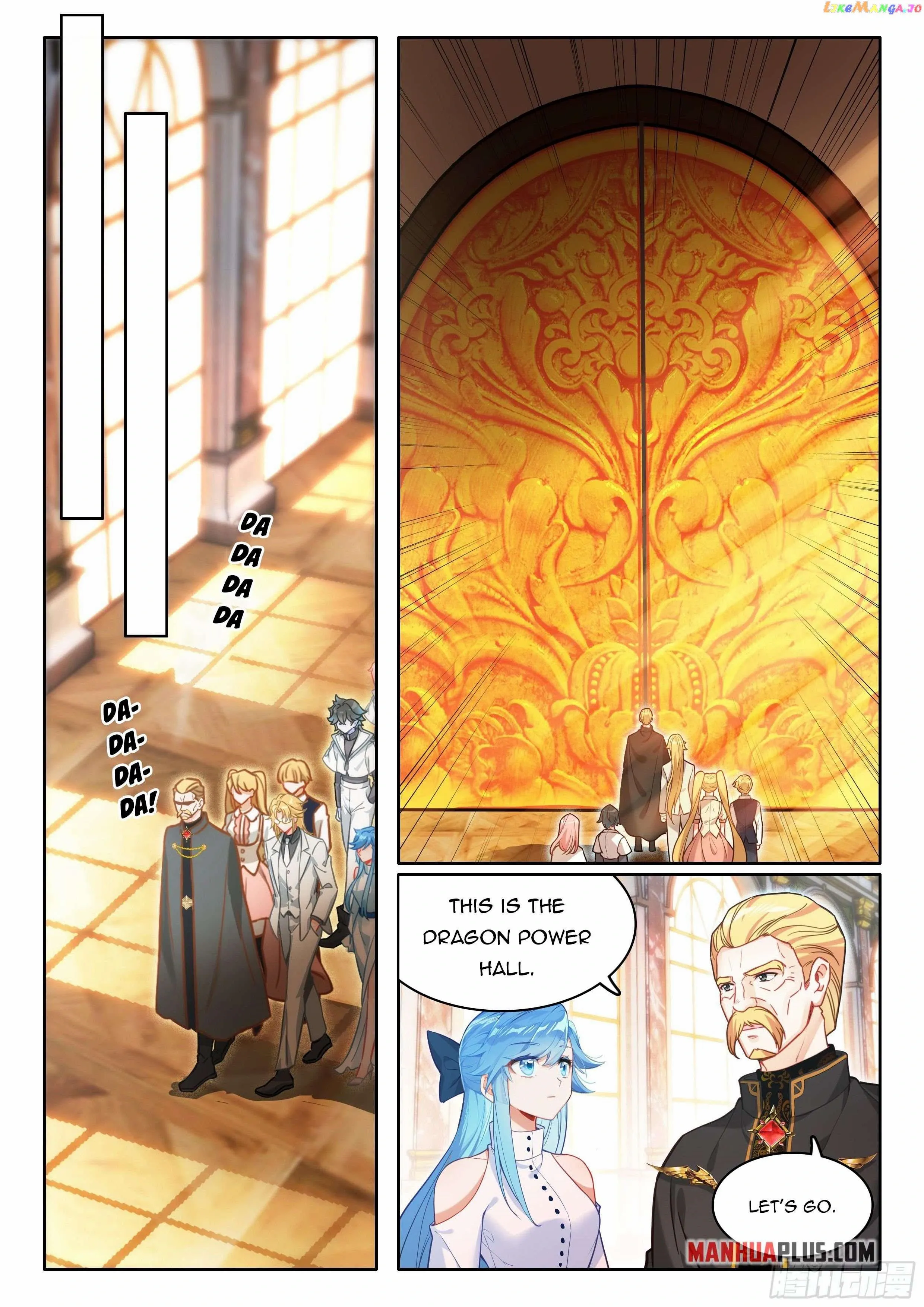 Soul Land 4 – The Ultimate Combat — Chapter 439.5 — page 3