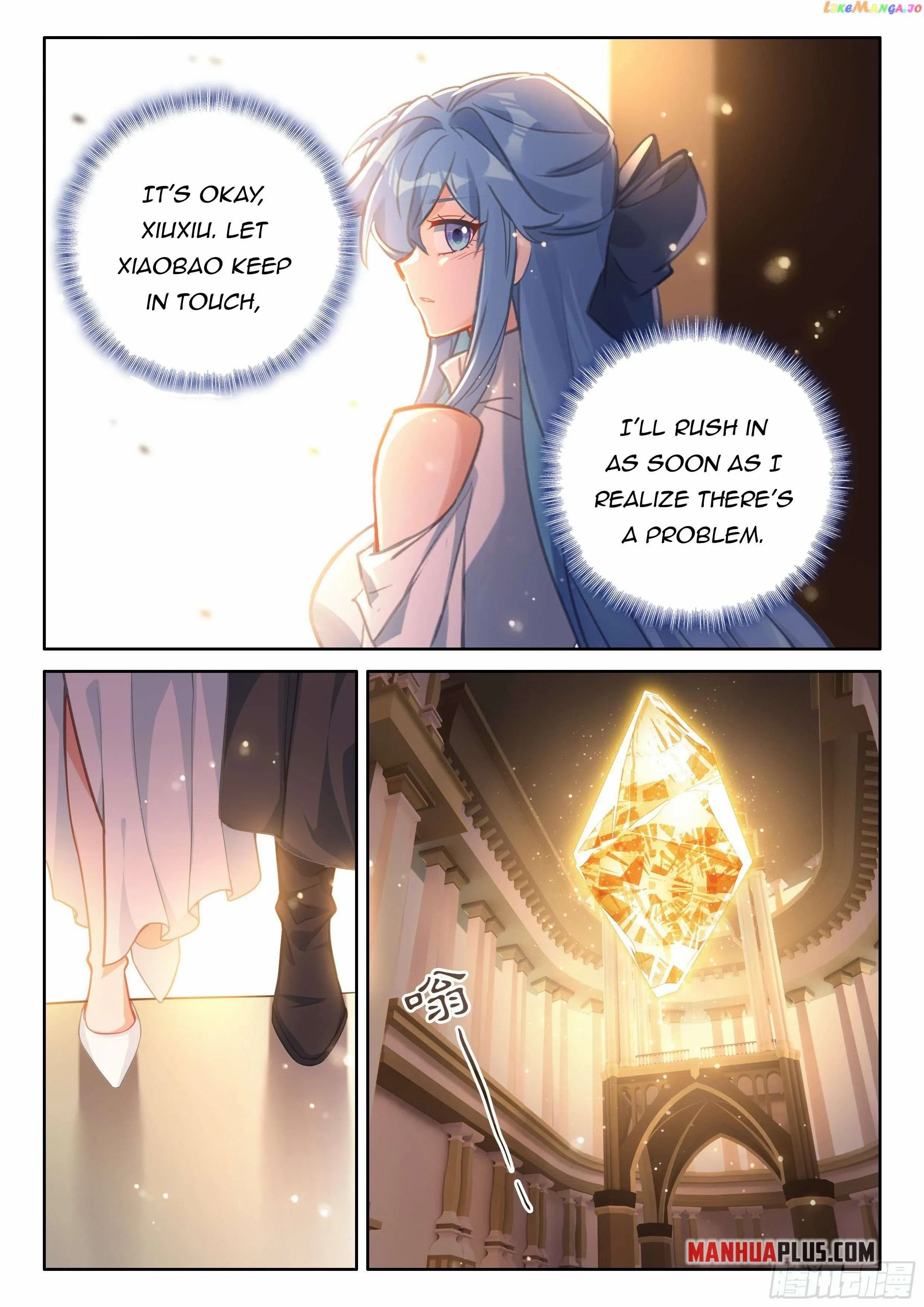 Soul Land 4 – The Ultimate Combat — Chapter 439.5 — page 5