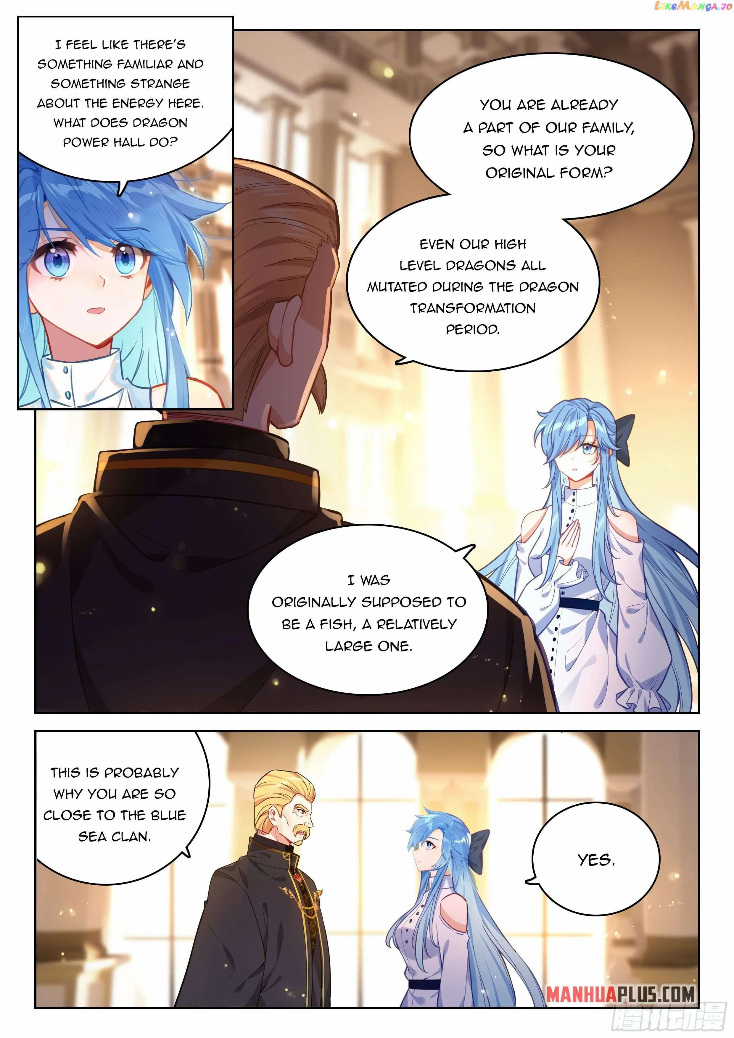 Soul Land 4 – The Ultimate Combat — Chapter 439.5 — page 7
